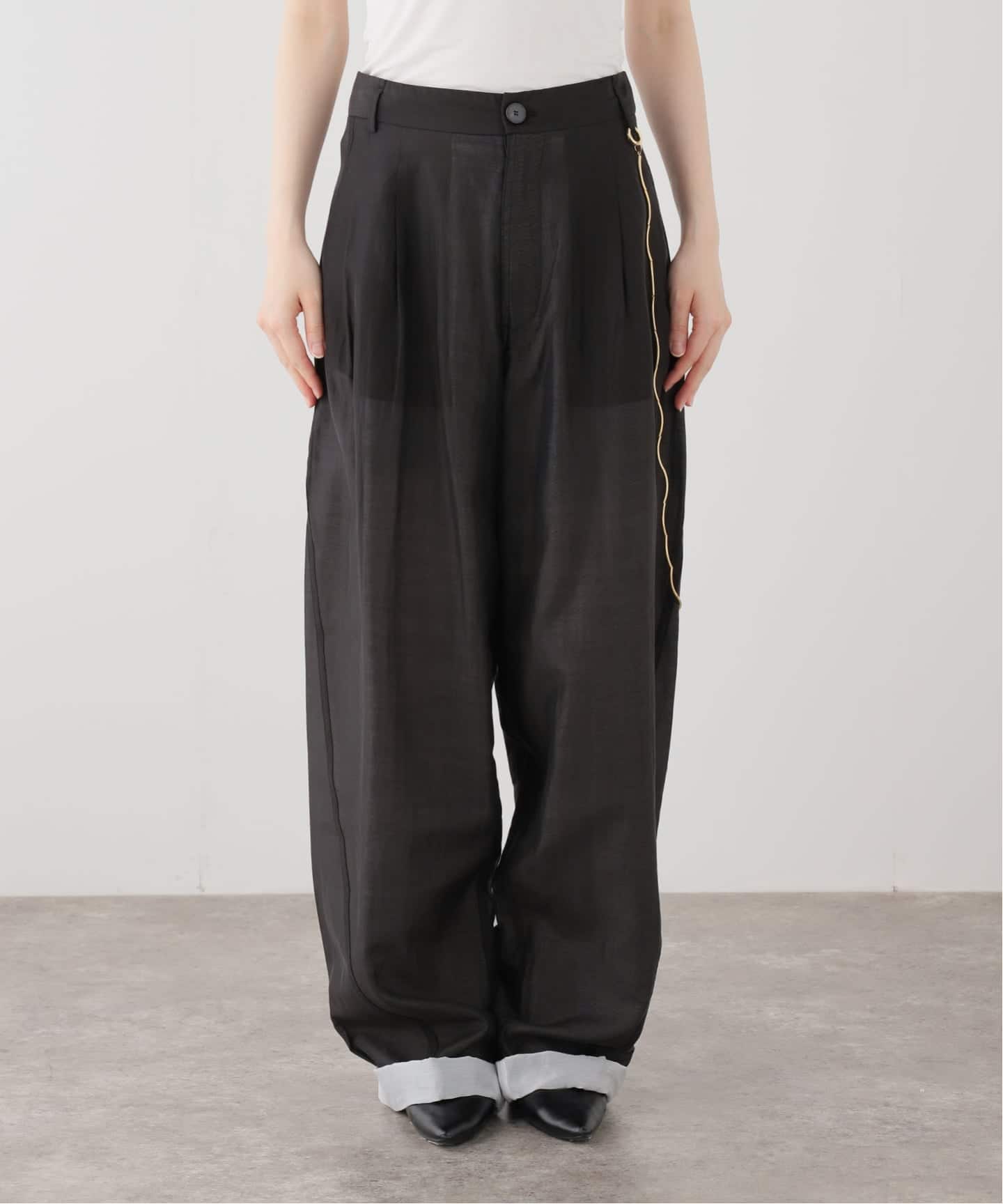DARKPARK/ダークパーク】PHEBE DOUBLE SIDED WIDE LEG パンツ（その他