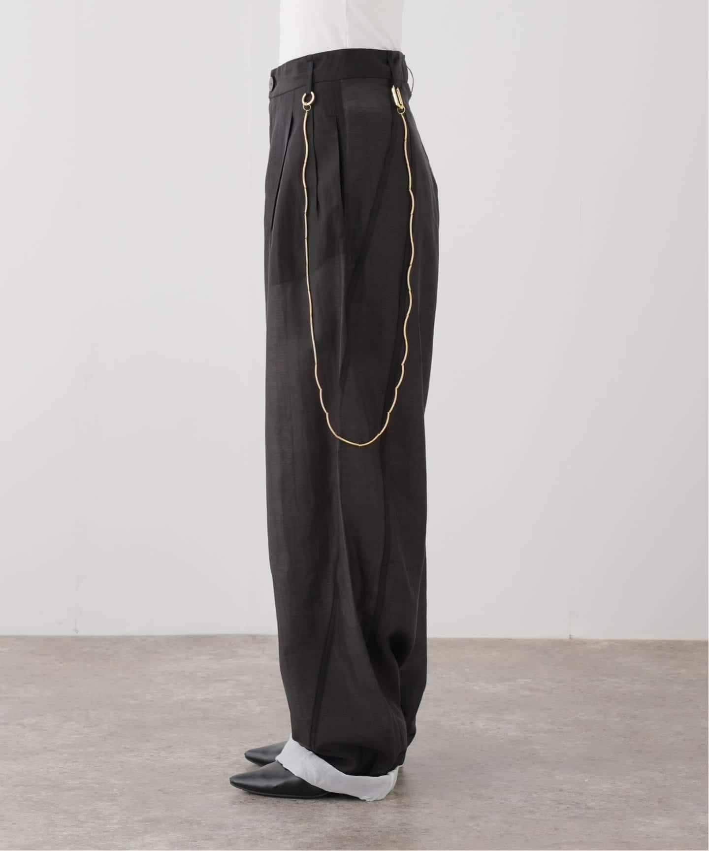 DARKPARK/ダークパーク】PHEBE DOUBLE SIDED WIDE LEG パンツ（その他