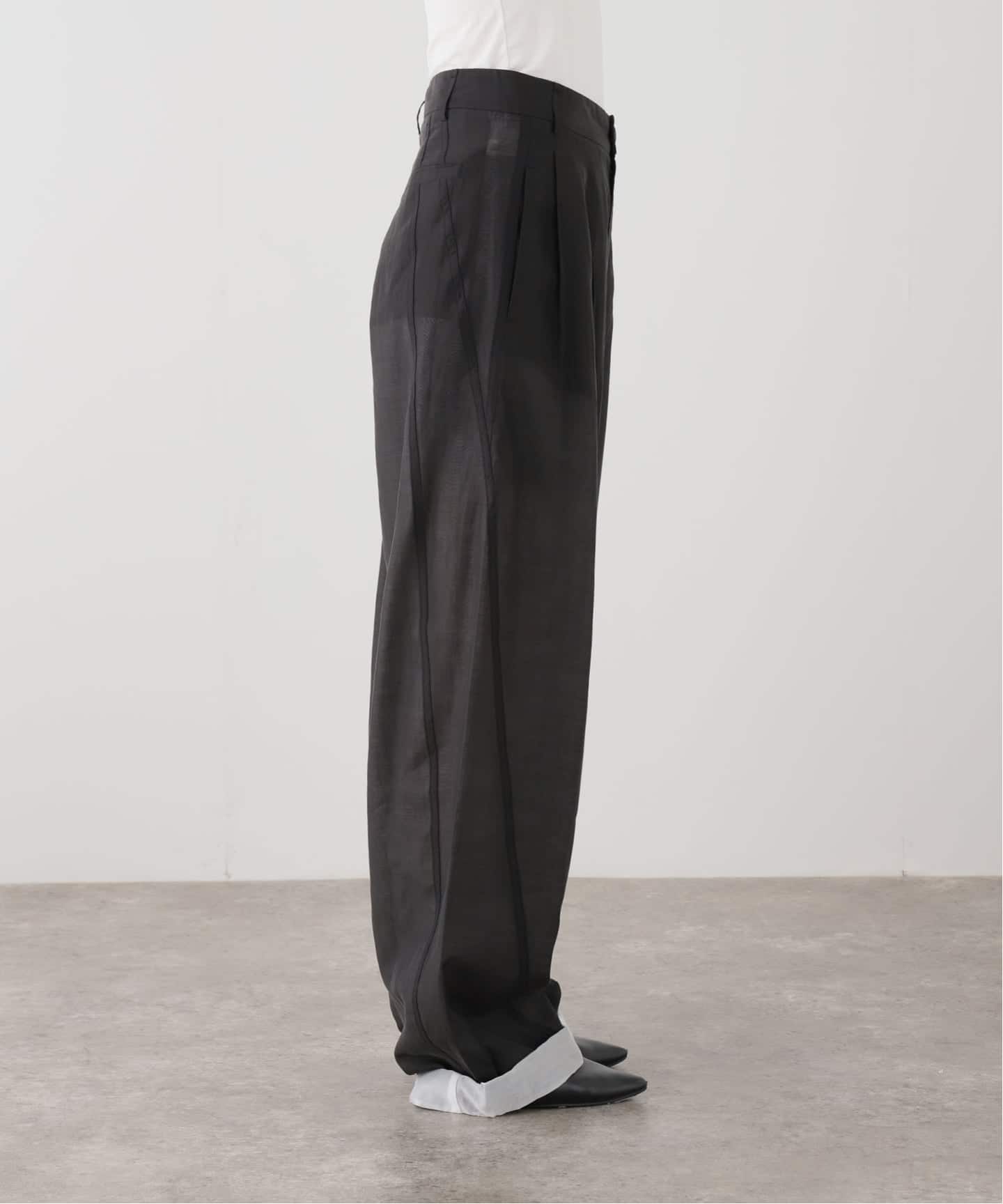 DARKPARK/ダークパーク】PHEBE DOUBLE SIDED WIDE LEG パンツ（その他
