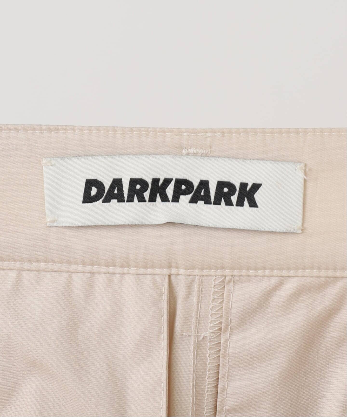 DARKPARK/ダークパーク】DANIELLE CHAIN POPELINE WIDE パンツ（BEIGE
