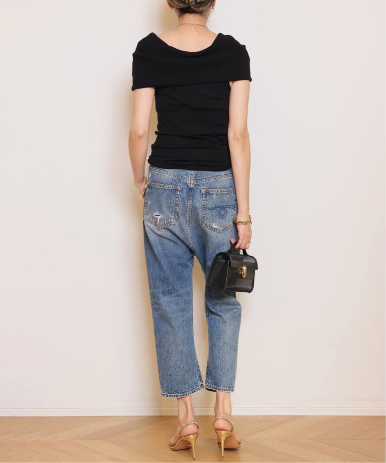 R13/アールサーティーン】TAILORED DROP デニム（デニムパンツ 