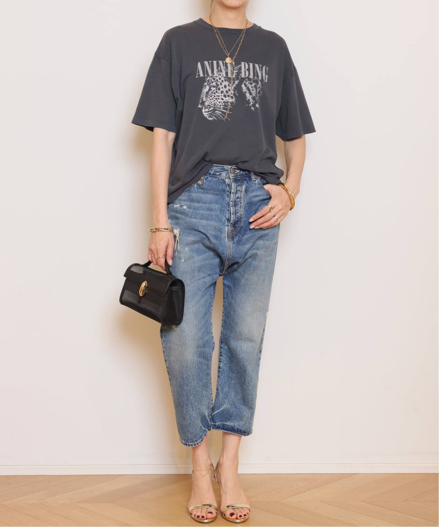 R13/アールサーティーン】TAILORED DROP デニム（デニムパンツ