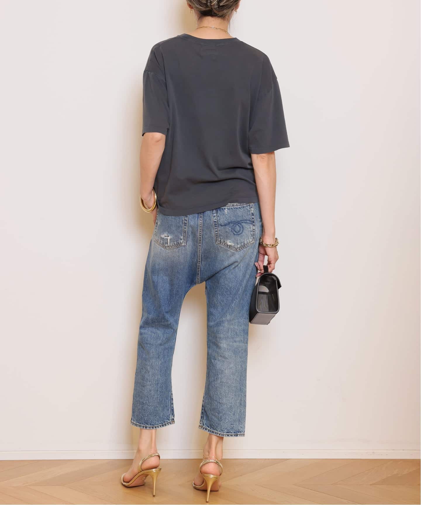 R13/アールサーティーン】TAILORED DROP デニム（デニムパンツ