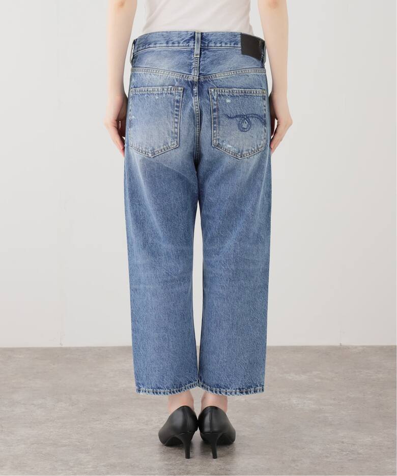 R13/アールサーティーン】TAILORED DROP デニム（デニムパンツ 