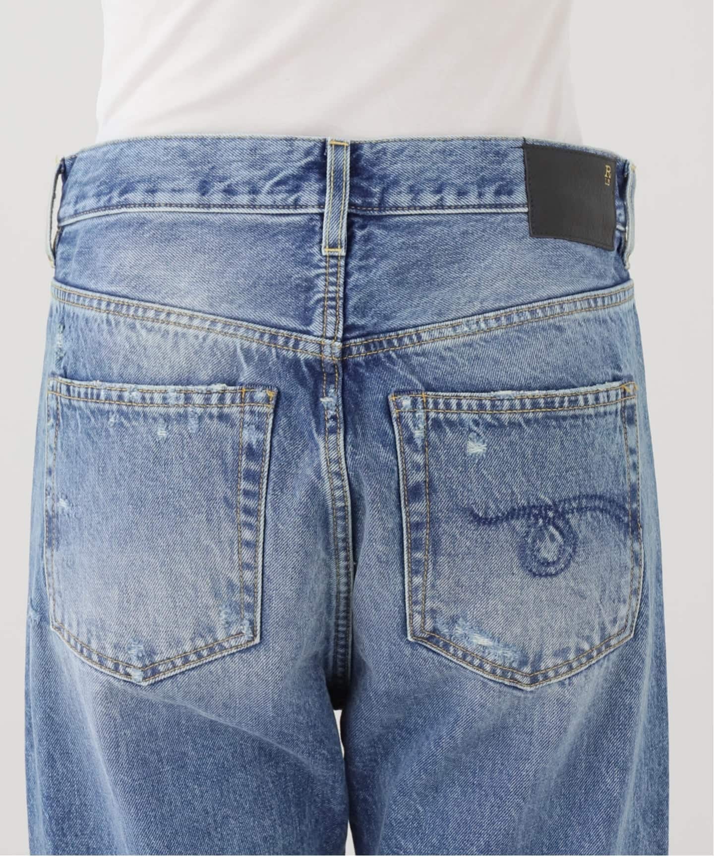 R13/アールサーティーン】TAILORED DROP デニム（デニムパンツ