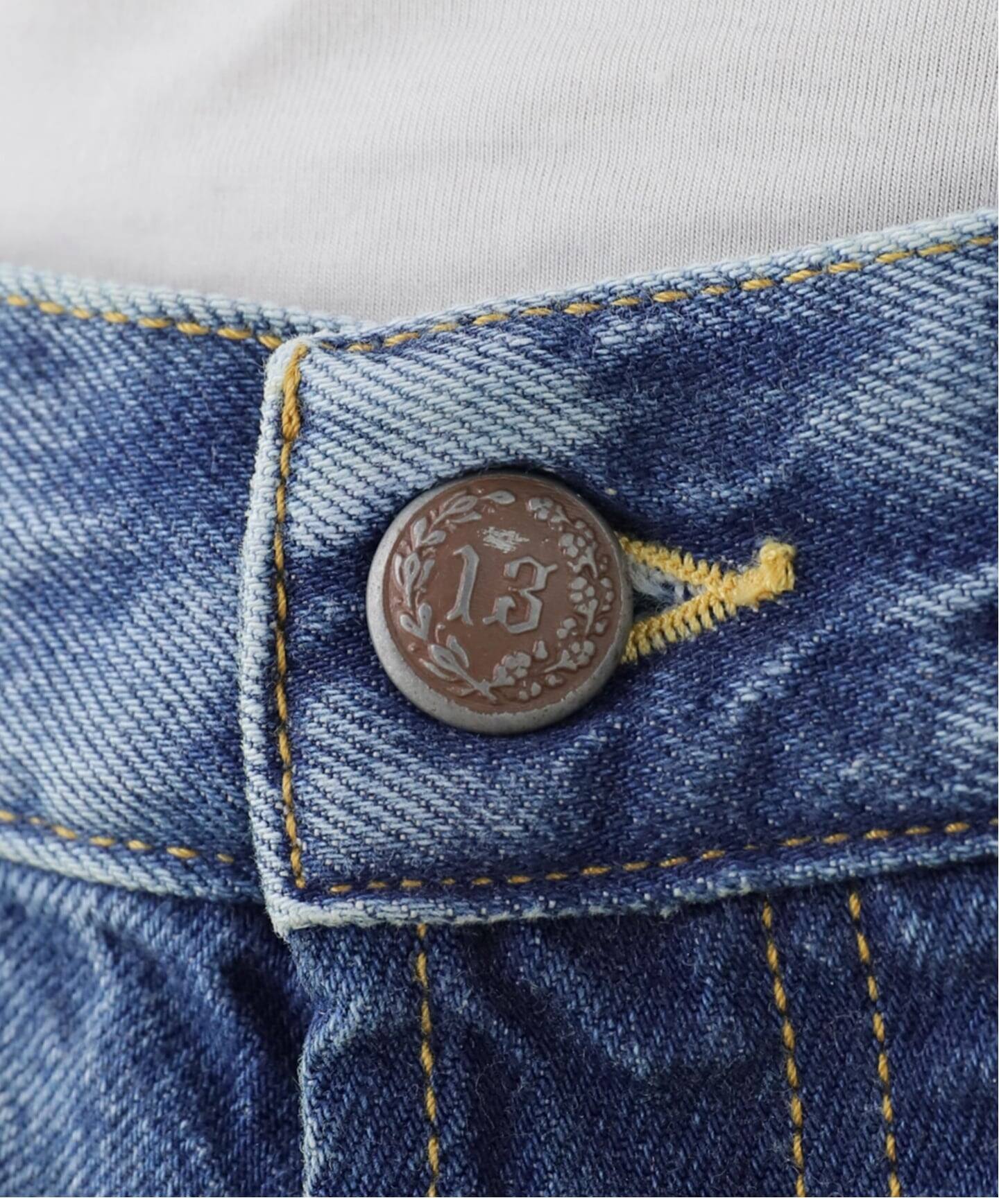 R13/アールサーティーン】TAILORED DROP デニム（デニムパンツ