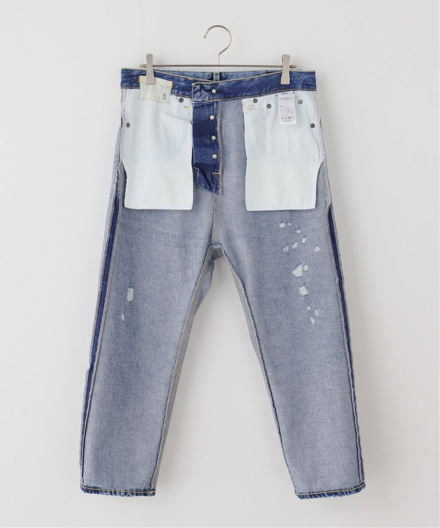 R13/アールサーティーン】TAILORED DROP デニム（デニムパンツ 