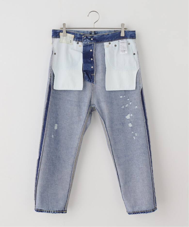 R13/アールサーティーン】TAILORED DROP デニム（デニムパンツ 