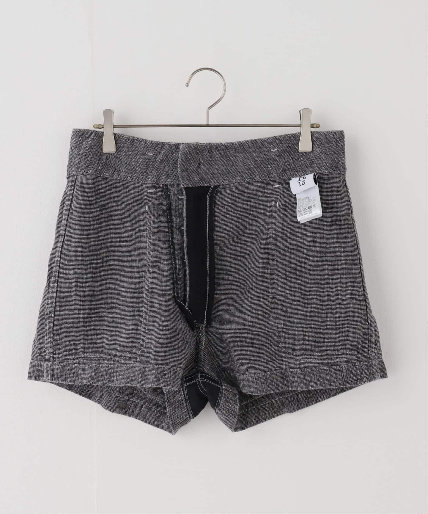 R13/アールサーティーン】RELAXED ショートパンツ（ショート・ハーフ