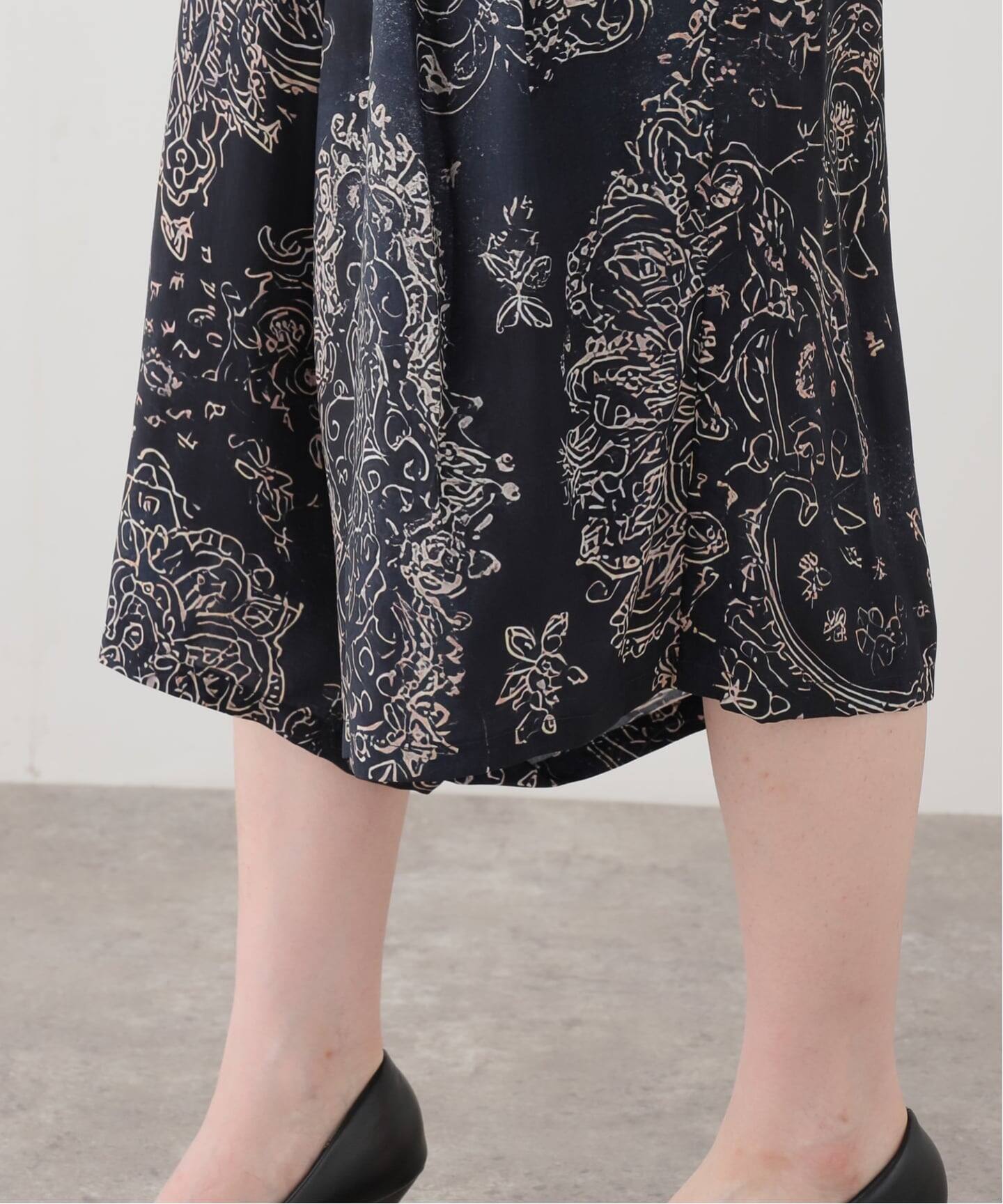 R13/アールサーティーン】 PLEATED JUMBO ショートパンツ（ショート