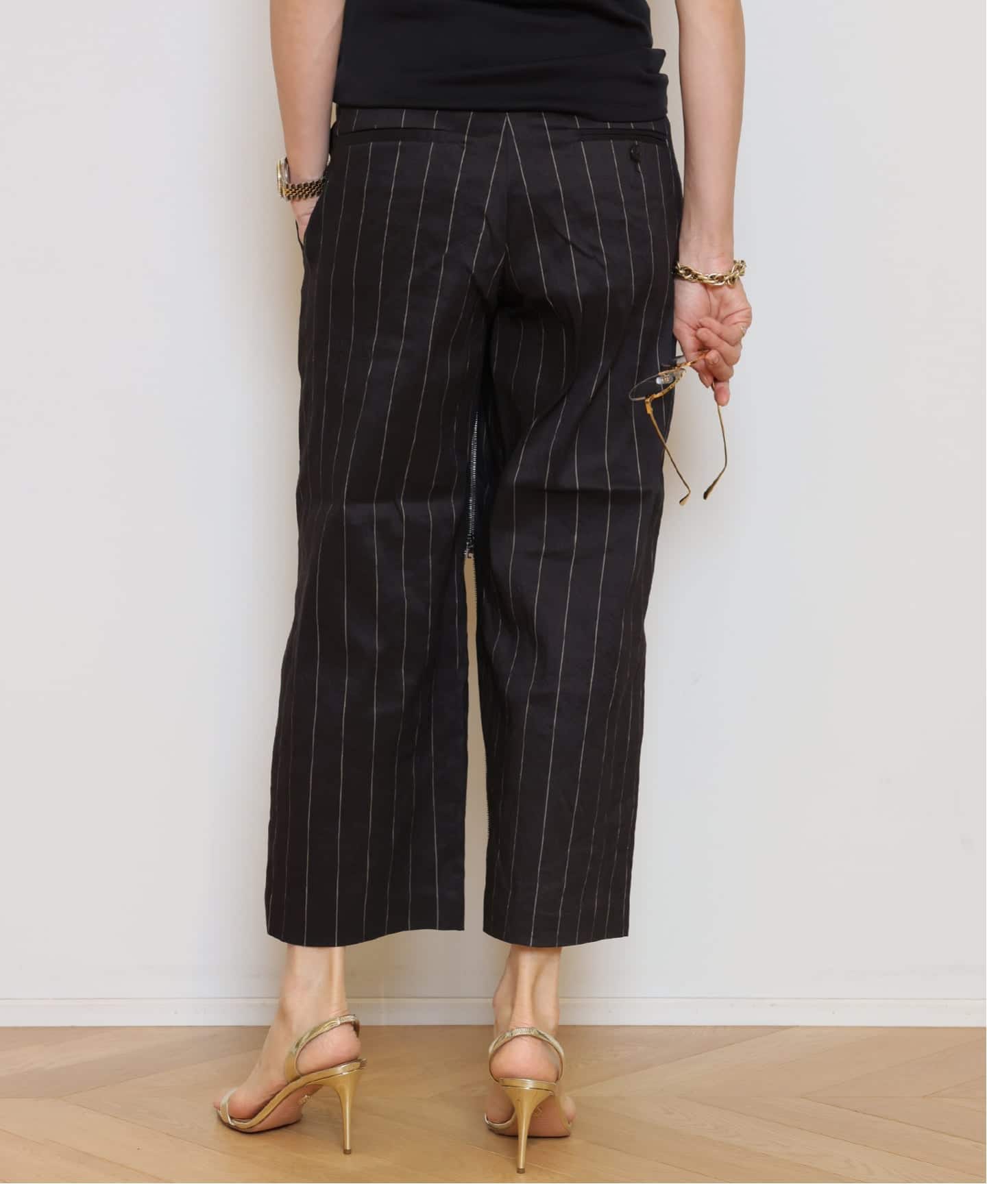 R13/アールサーティーン】 FRONT ZIP トラウザー（その他パンツ