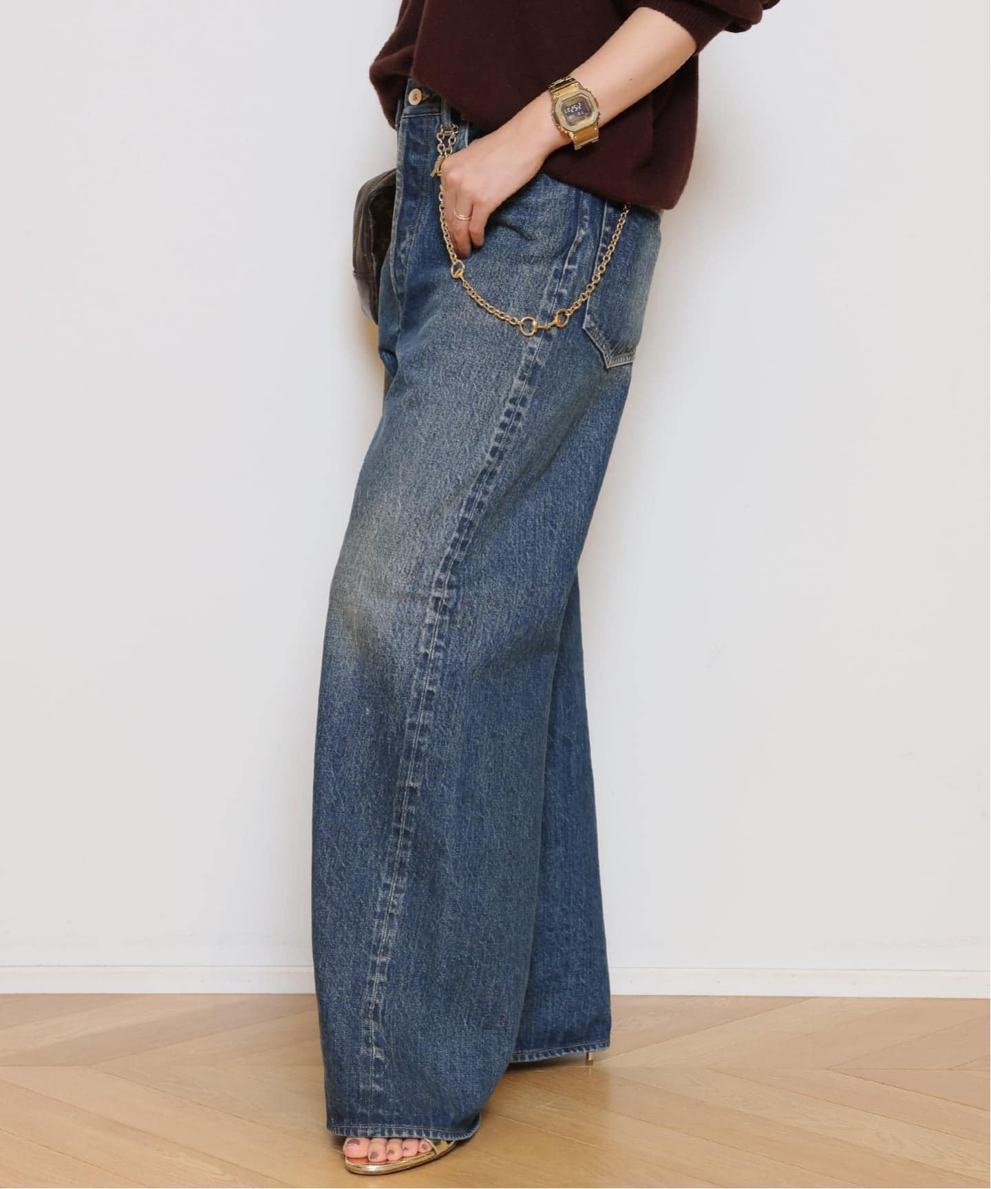 HERILL/ヘリル】RUGGED DENIM パンツ（デニムパンツ・ジーンズ）｜MUSE