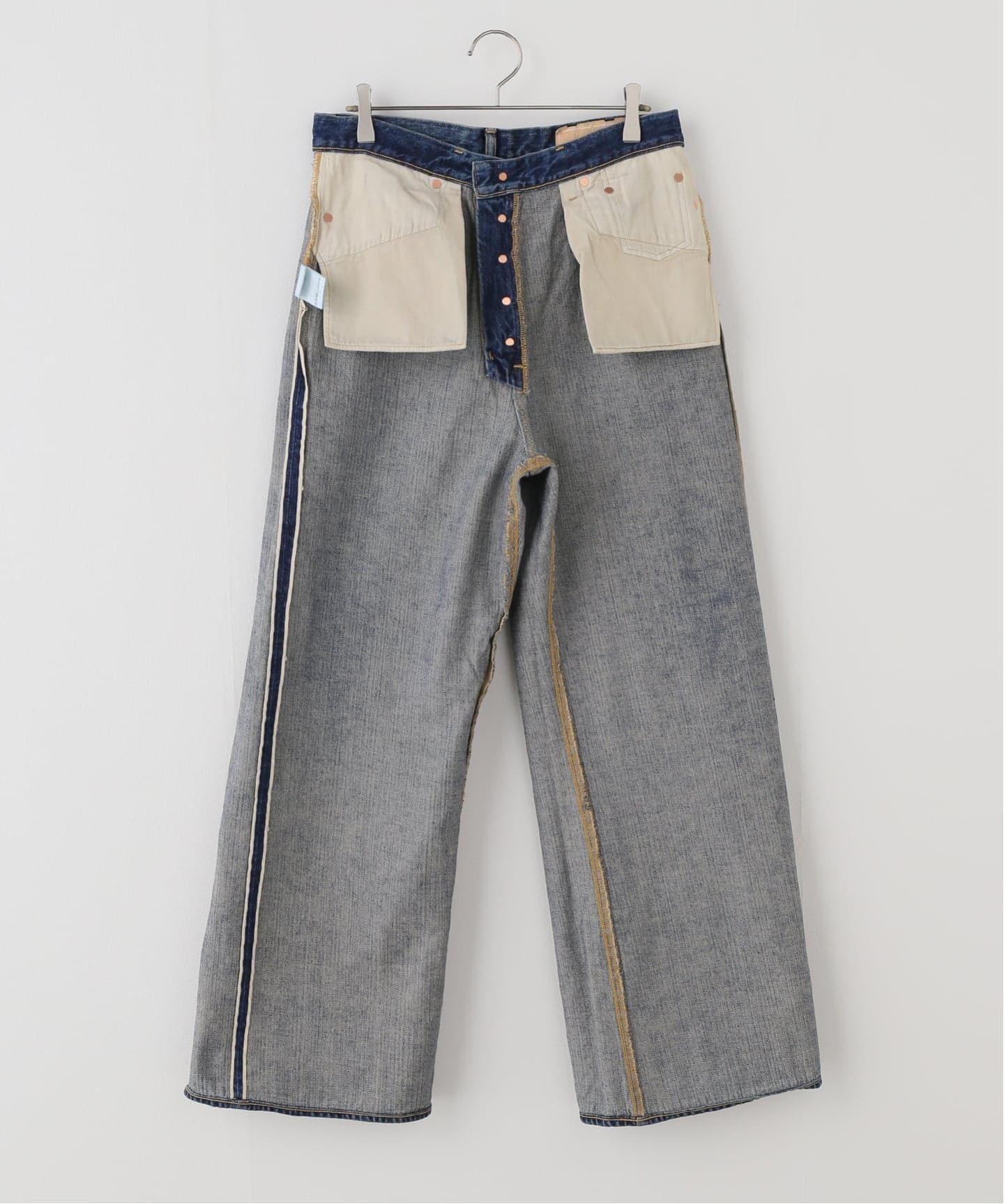 新品未使用 HERILL ヘリル デニム パンツ HERILL/ヘリル】RUGGED DENIM パンツ（デニムパンツ・ジーンズ）｜MUSE