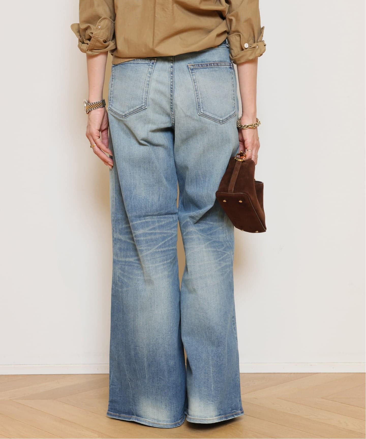 SURT MANNISH BAGGY デニム 36サイズ 美品 SURT/サート】MANNISH BAGGY デニム（デニムパンツ・ジーンズ）｜MUSE