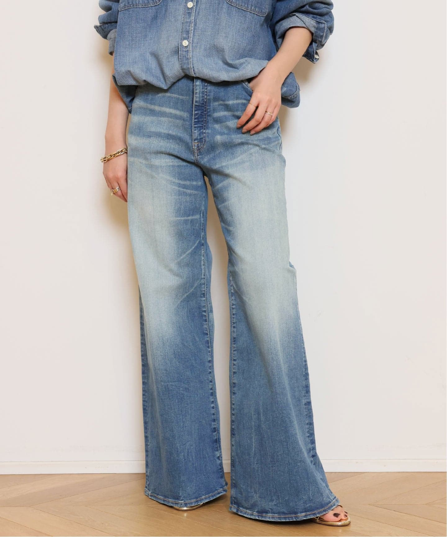 surtサート　MANNISH BAGGY デニム38 SURT/サート】MANNISH BAGGY デニム（デニムパンツ・ジーンズ）｜MUSE