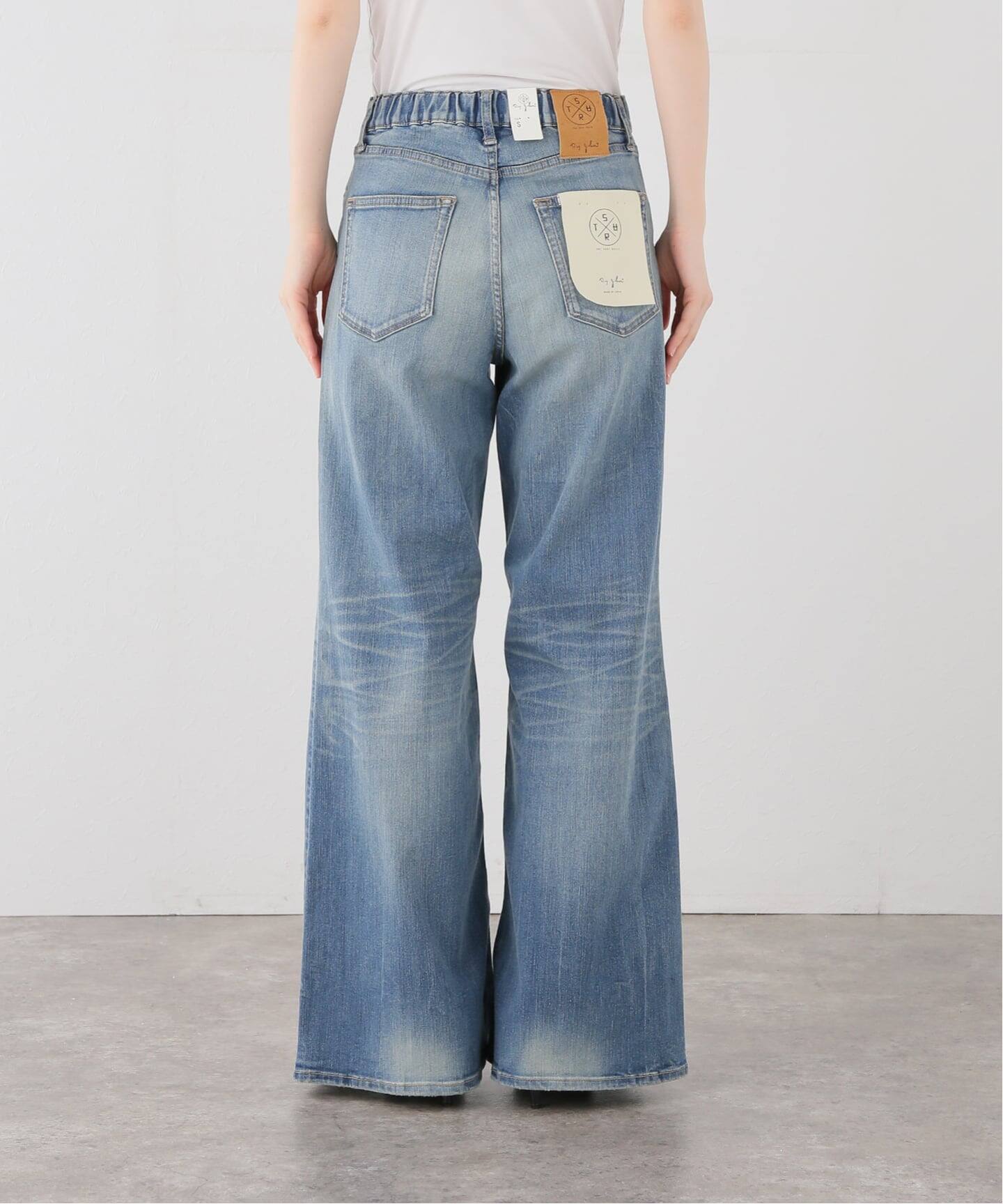【SURT/サート】MANNISH BAGGY デニム SURT/サート】MANNISH BAGGY デニム（デニムパンツ・ジーンズ）｜MUSE