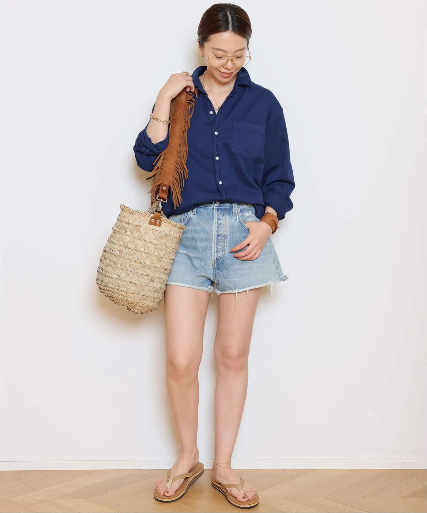 新品！MOTHERDENIM マザー　ドゥーズィエムクラス　デニムショートパンツ CITIZENS of HUMANITY/シチズンズ・オブ・ヒューマニティ】MARLOW