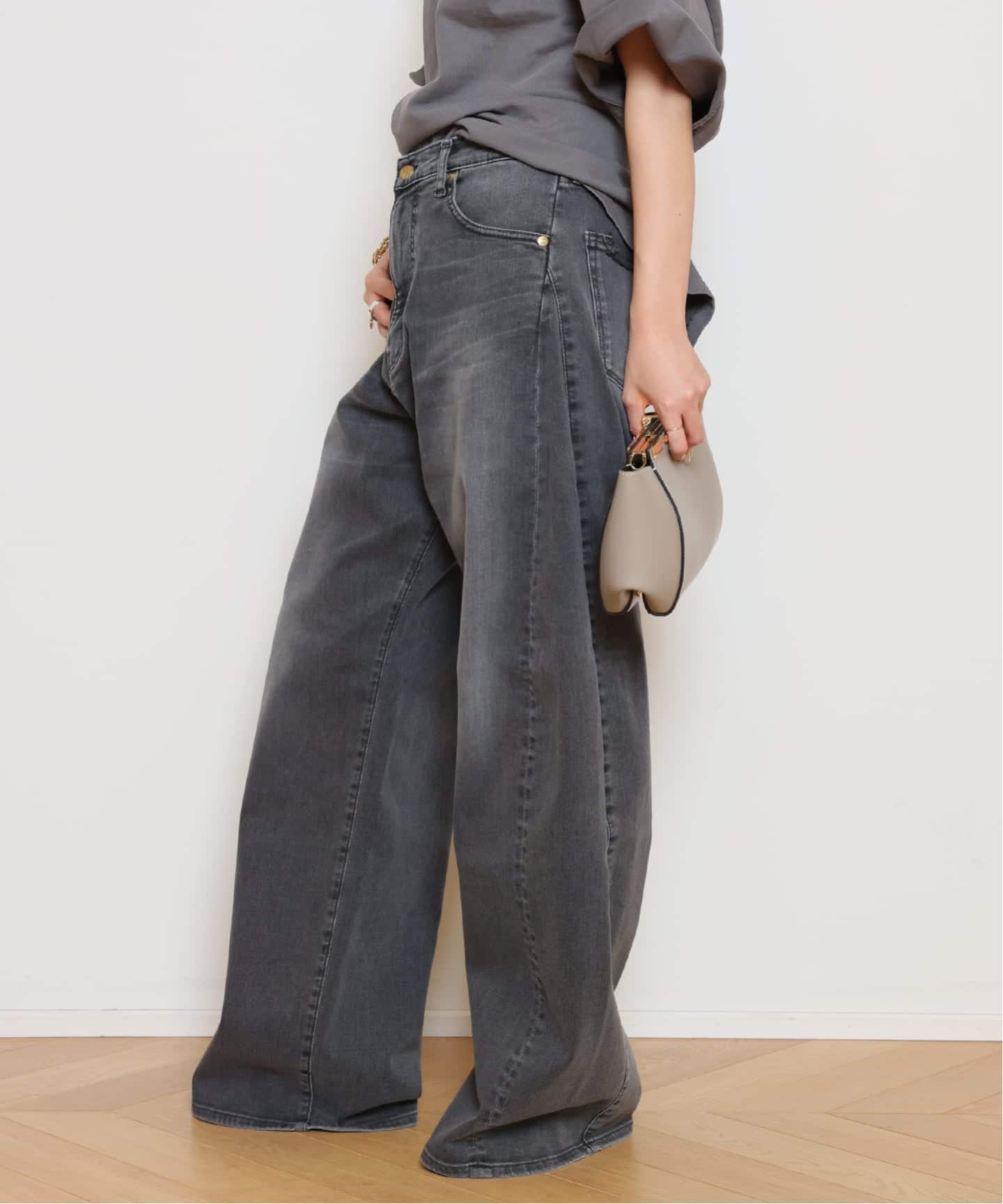 SURT/サート】BARREL LEG デニム（デニムパンツ・ジーンズ）｜MUSE de