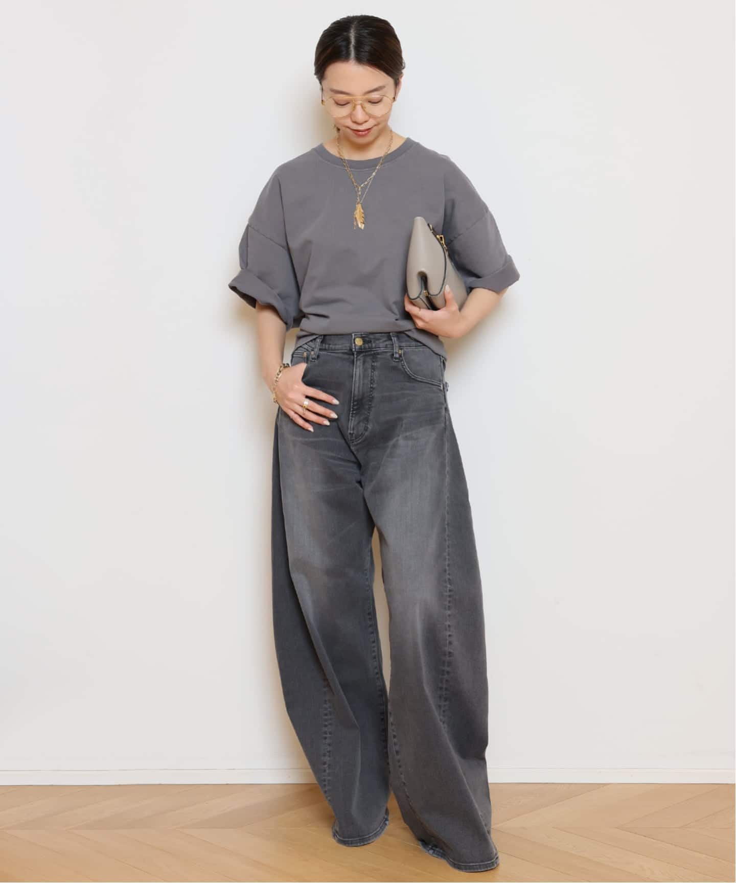 SURT/サート】BARREL LEG デニム（デニムパンツ・ジーンズ）｜MUSE de