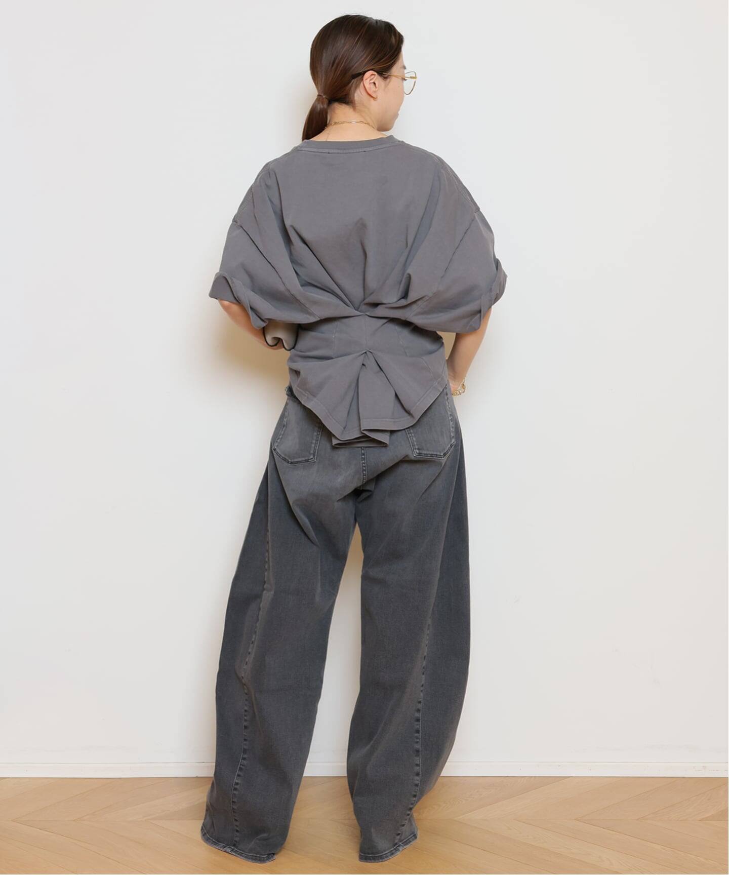 SURT/サート】BARREL LEG デニム（デニムパンツ・ジーンズ）｜MUSE de