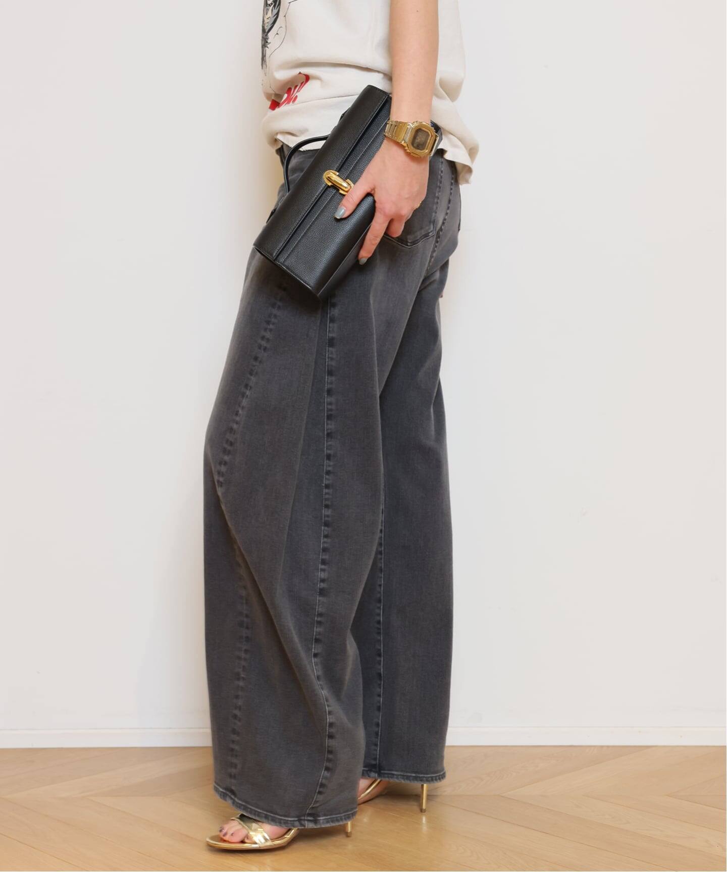 SURT/サート】BARREL LEG デニム（デニムパンツ・ジーンズ）｜MUSE de