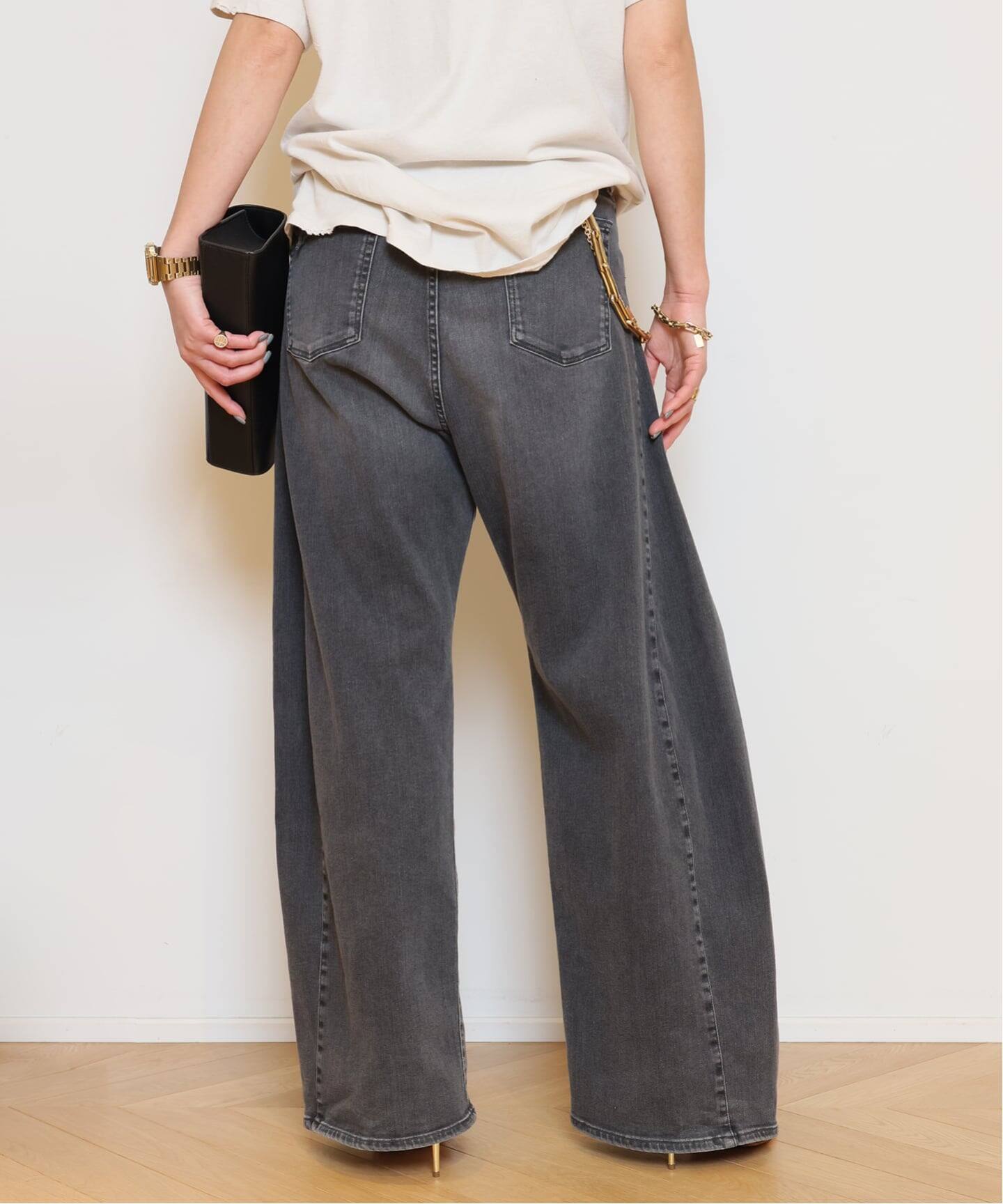 SURT/サート】BARREL LEG デニム（デニムパンツ・ジーンズ）｜MUSE de