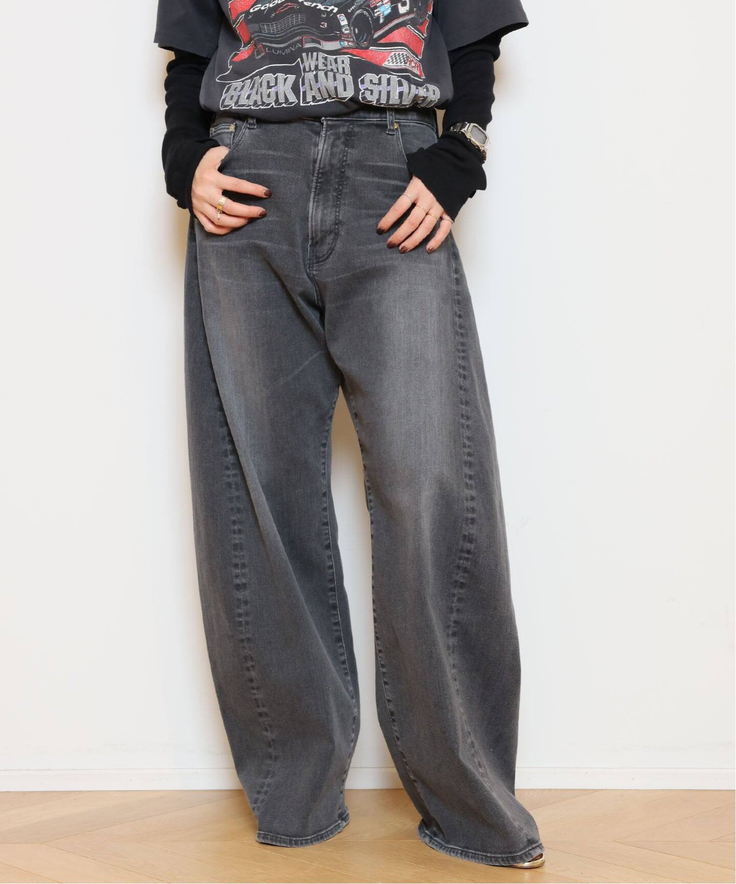 SURT/サート】BARREL LEG デニム（デニムパンツ・ジーンズ）｜MUSE de