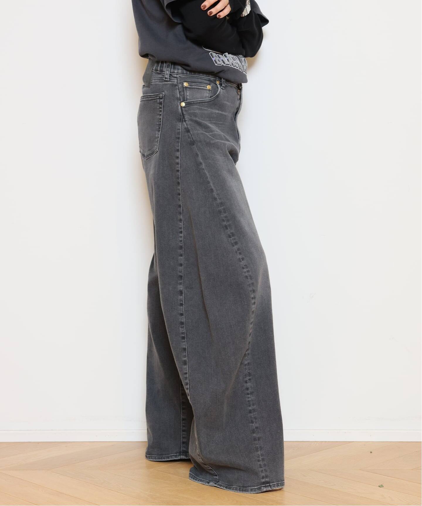 SURT/サート】BARREL LEG デニム（デニムパンツ・ジーンズ）｜MUSE de