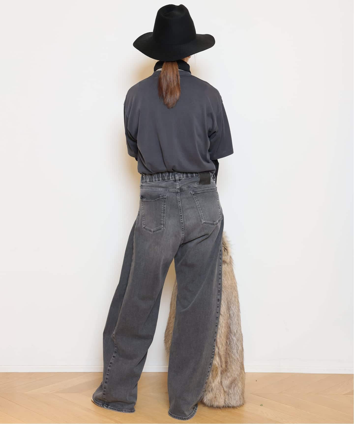 SURT/サート】BARREL LEG デニム（デニムパンツ・ジーンズ）｜MUSE de