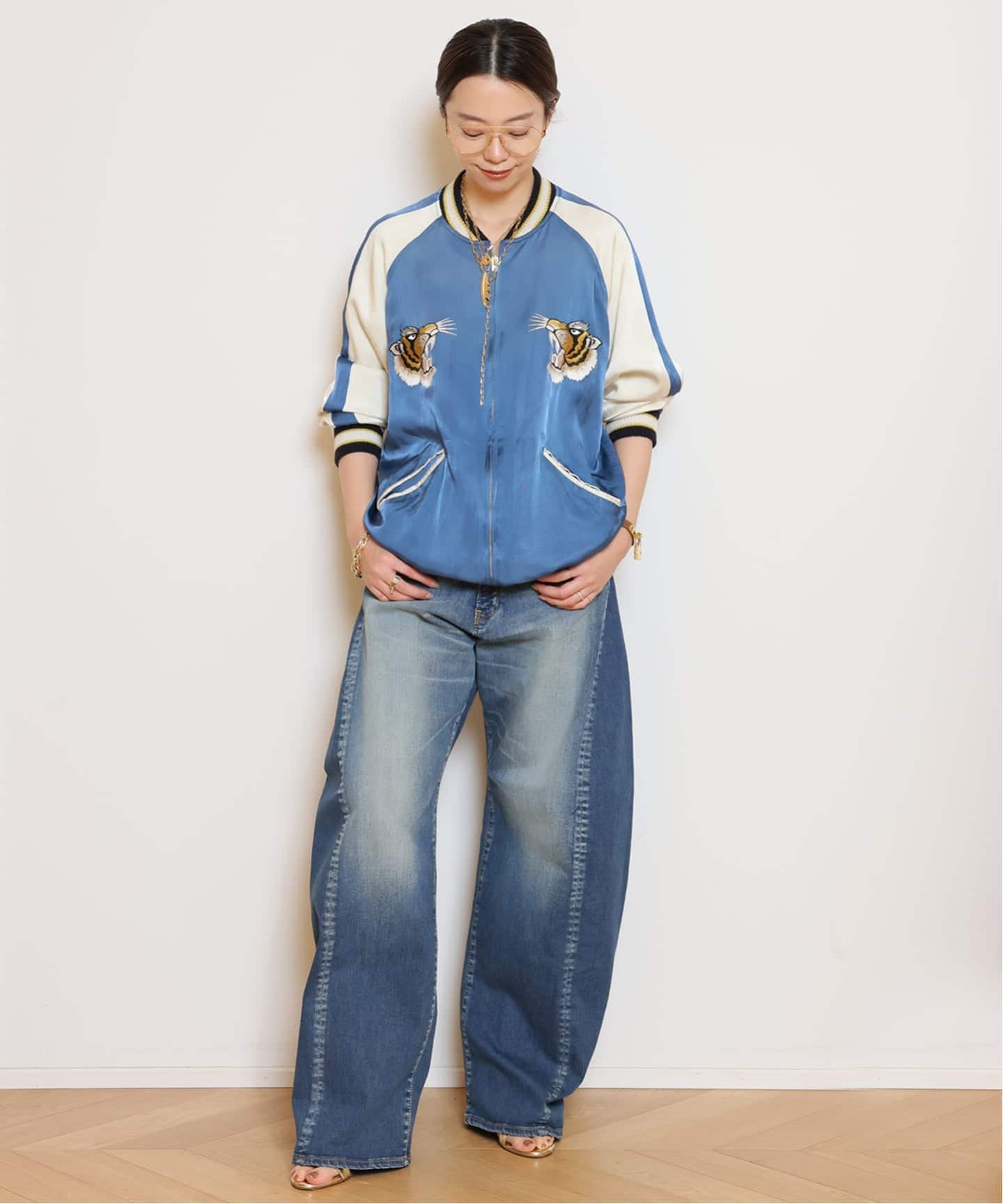 SURT/サート】BARREL LEG デニム（デニムパンツ・ジーンズ）｜MUSE de