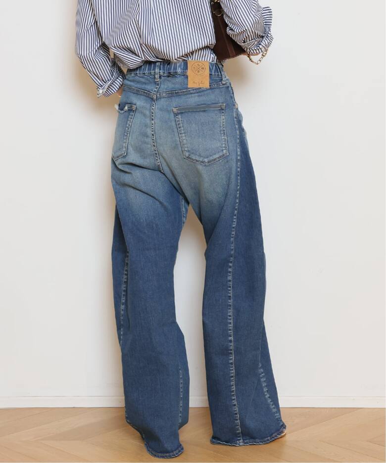 SURT/サート】BARREL LEG デニム（デニムパンツ・ジーンズ）｜MUSE de  