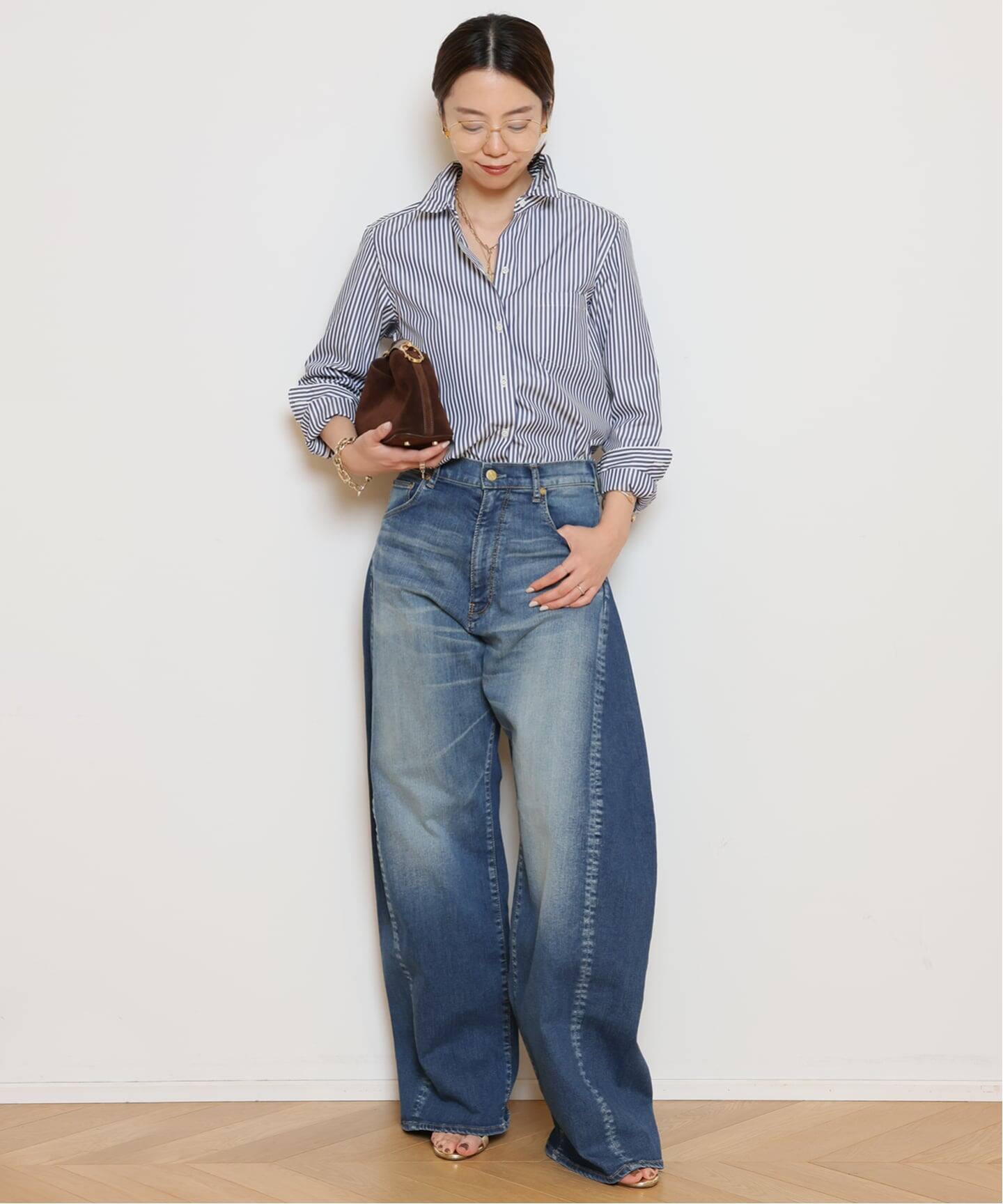 SURT/サート】BARREL LEG デニム（デニムパンツ・ジーンズ）｜MUSE de