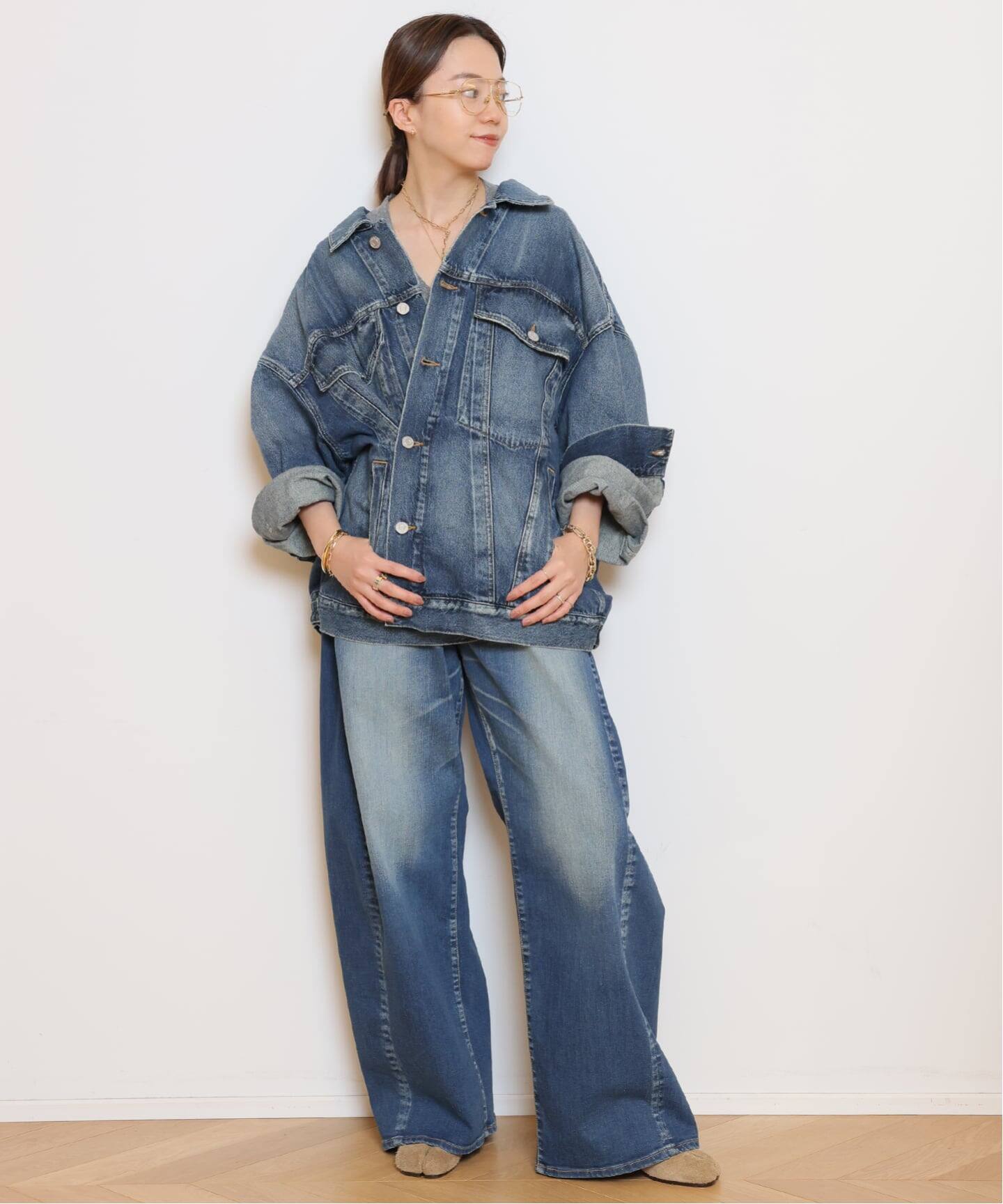 SURT/サート】BARREL LEG デニム（デニムパンツ・ジーンズ）｜MUSE de