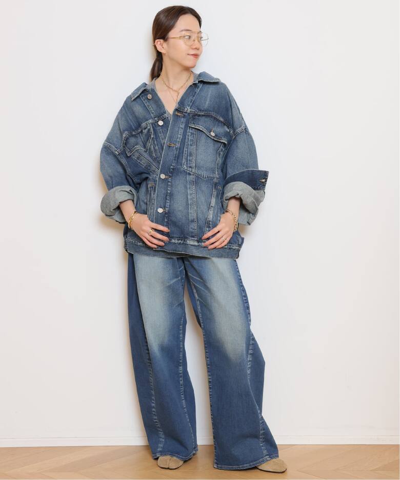 SURT/サート】BARREL LEG デニム（デニムパンツ・ジーンズ）｜MUSE de  