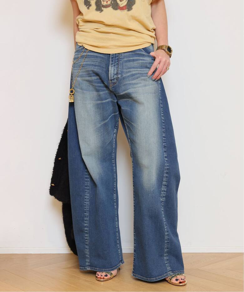 SURT/サート】BARREL LEG デニム（デニムパンツ・ジーンズ）｜MUSE de  