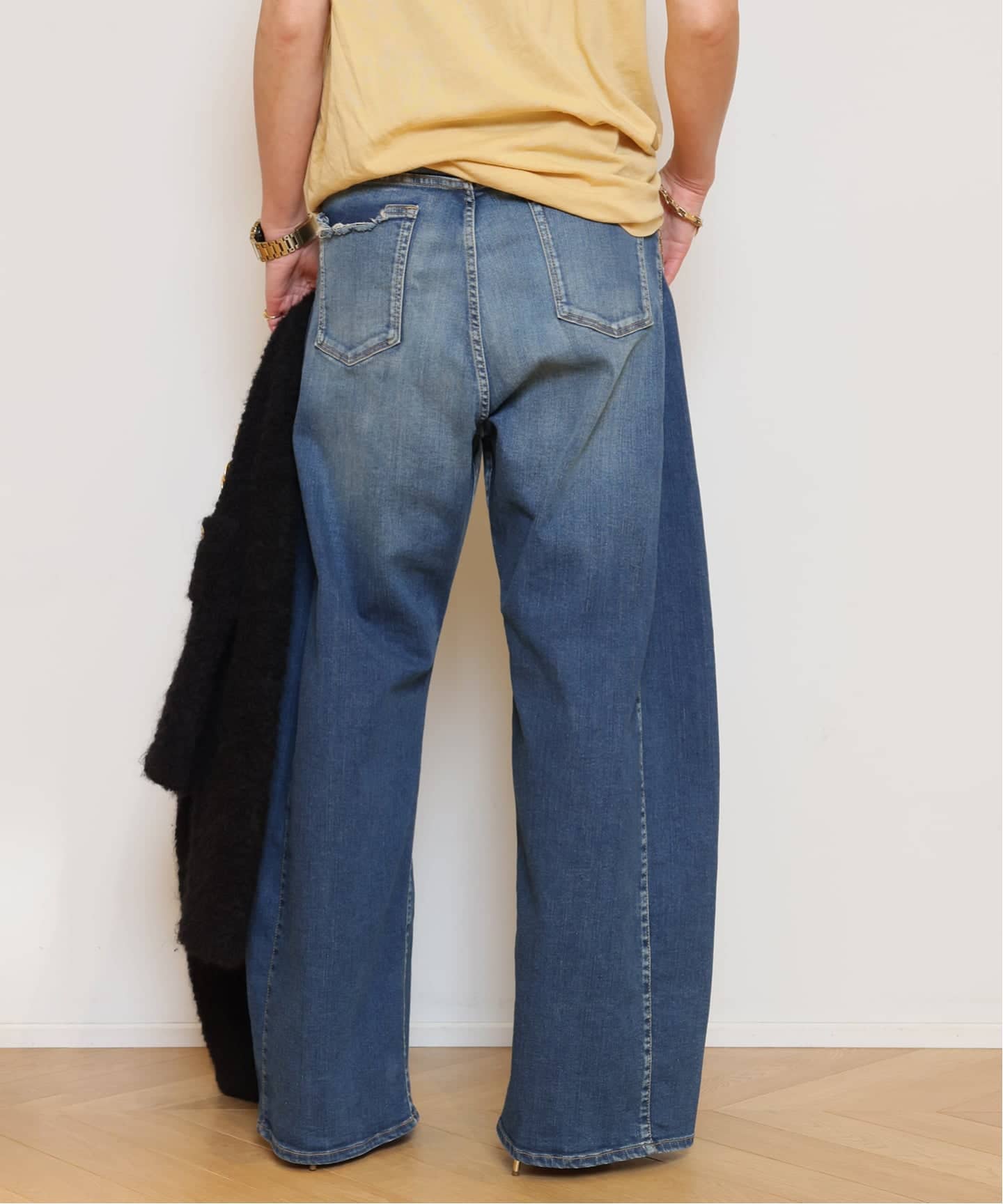 SURT/サート】BARREL LEG デニム（デニムパンツ・ジーンズ）｜MUSE de