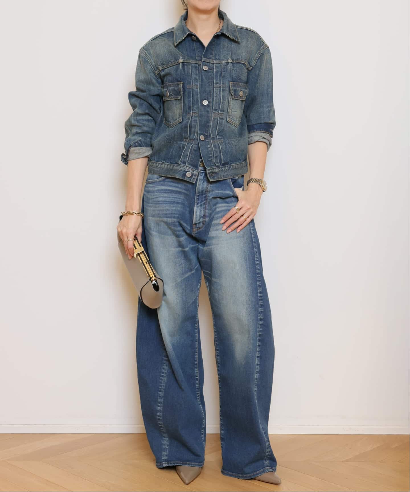 SURT/サート】BARREL LEG デニム（デニムパンツ・ジーンズ）｜MUSE de