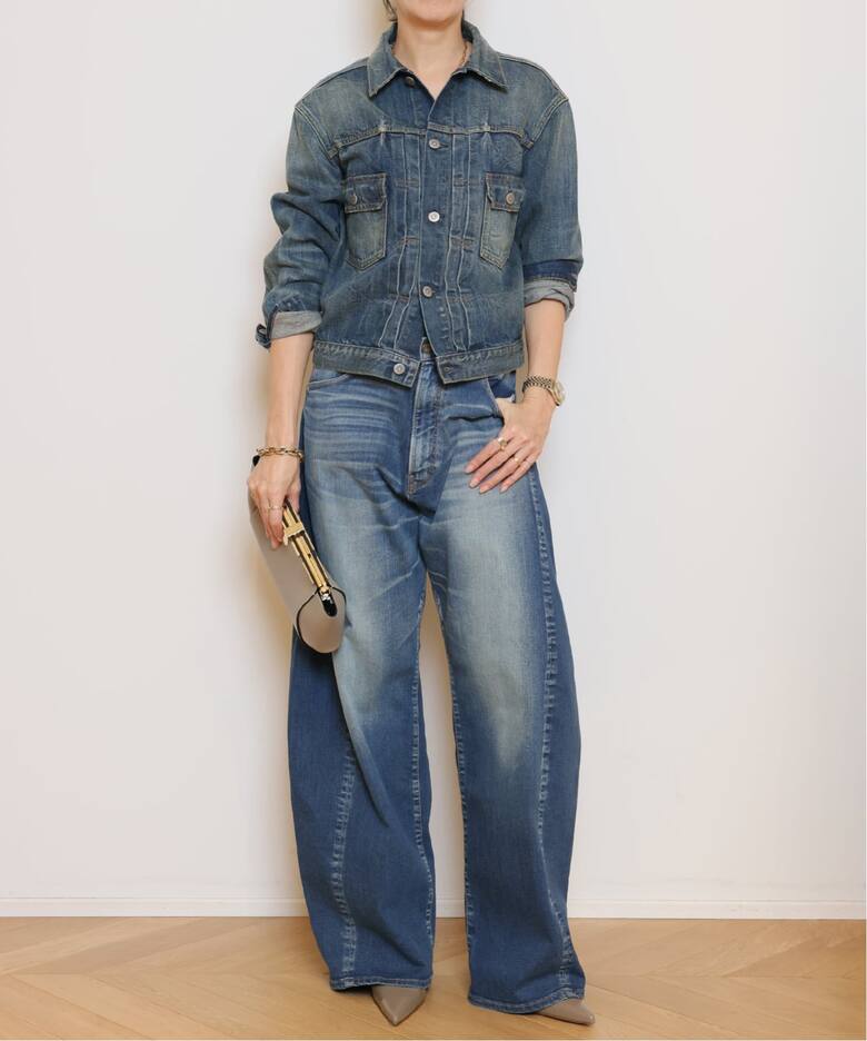 SURT/サート】BARREL LEG デニム（デニムパンツ・ジーンズ）｜MUSE de  