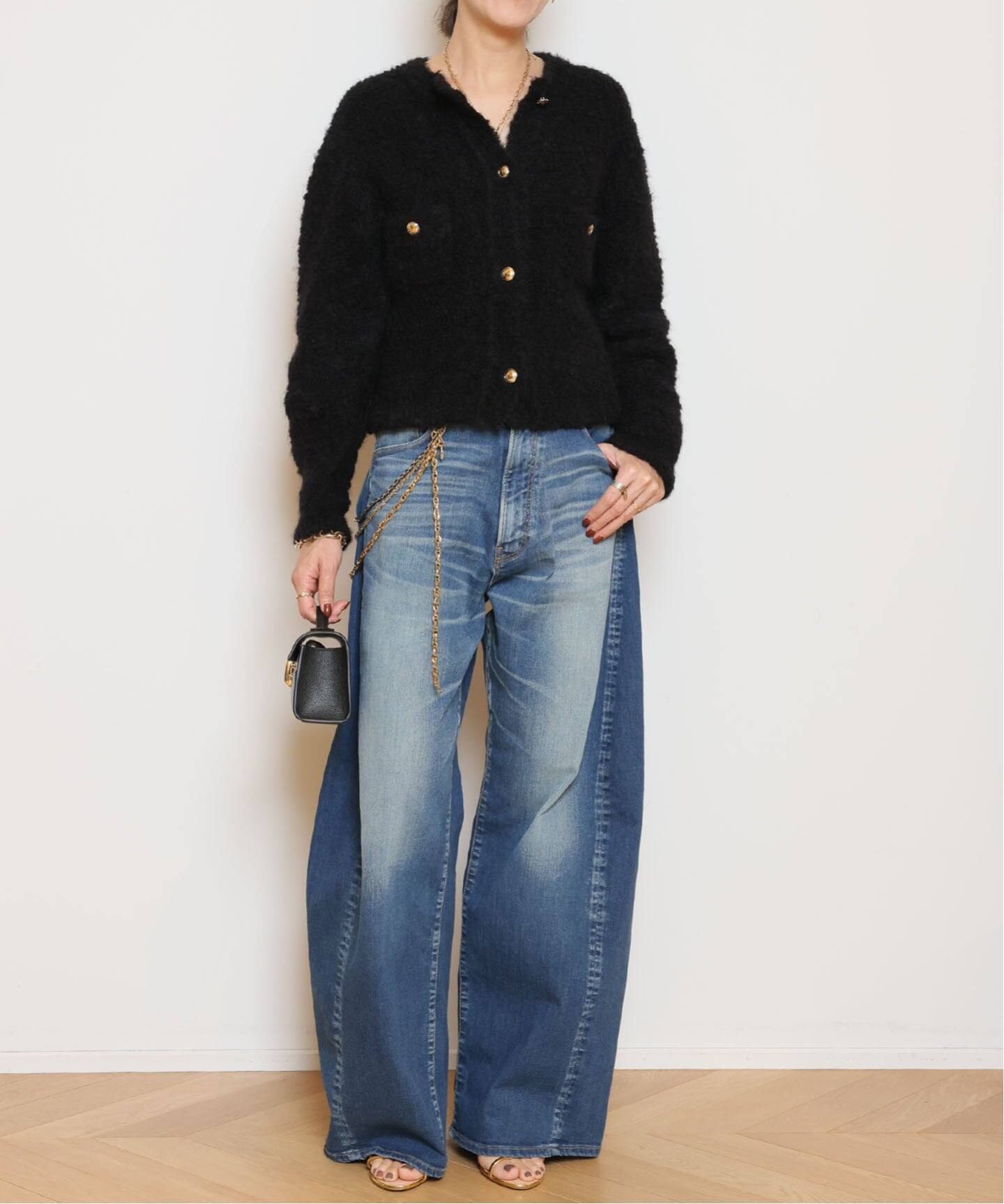 SURT/サート】BARREL LEG デニム（デニムパンツ・ジーンズ）｜MUSE de