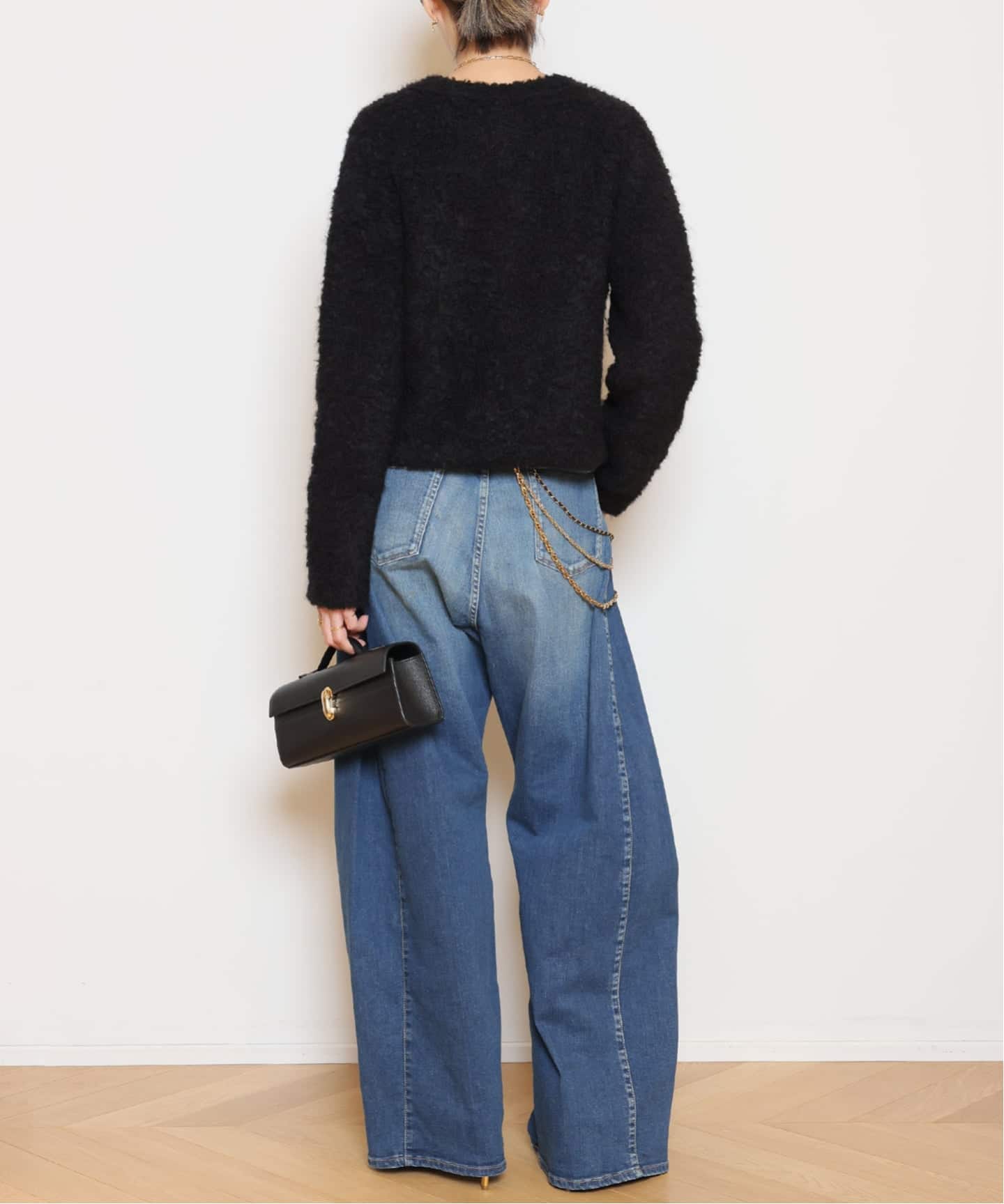 SURT/サート】BARREL LEG デニム（デニムパンツ・ジーンズ）｜MUSE de