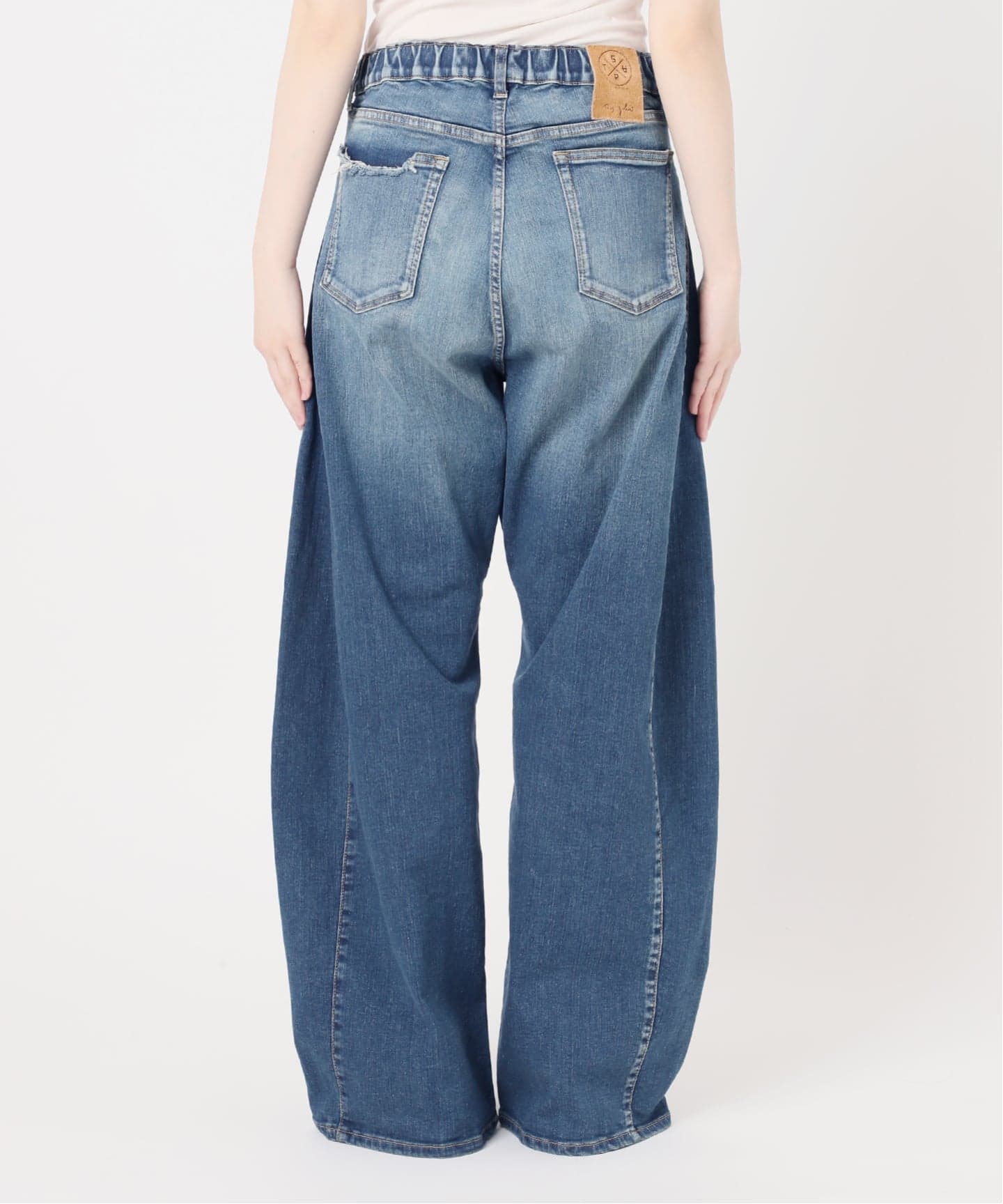 SURT/サート】BARREL LEG デニム（デニムパンツ・ジーンズ）｜MUSE de