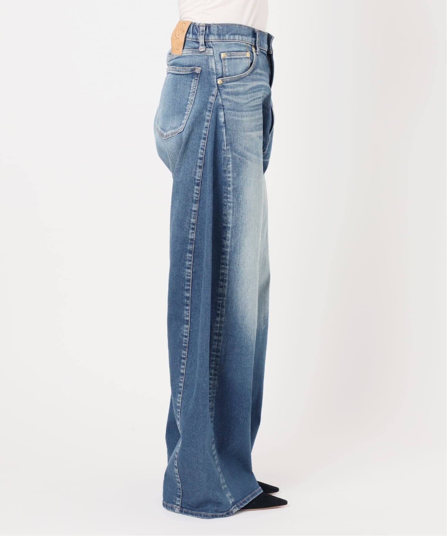 SURT/サート】BARREL LEG デニム（デニムパンツ・ジーンズ）｜MUSE de