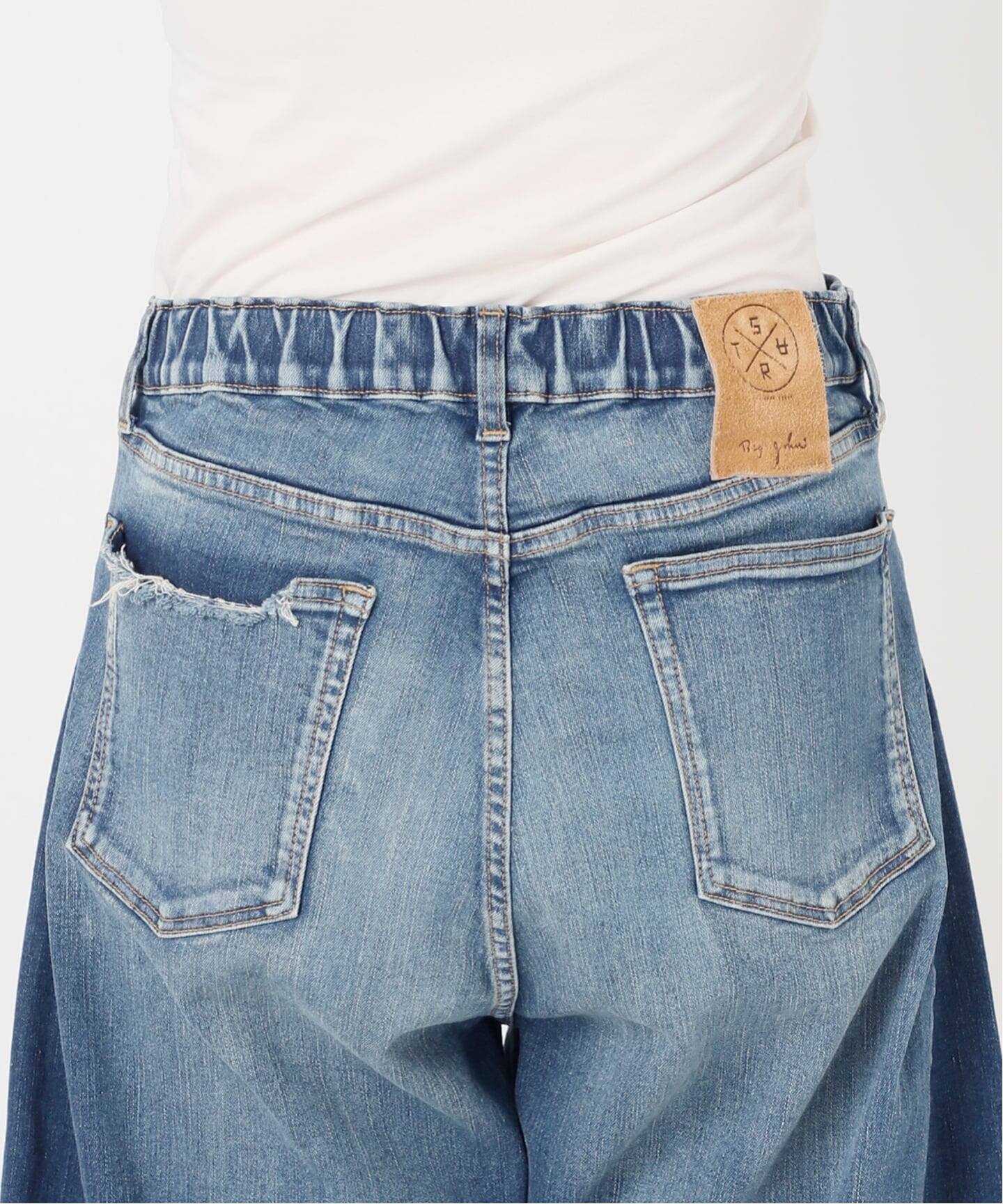 SURT/サート】BARREL LEG デニム（デニムパンツ・ジーンズ）｜MUSE de