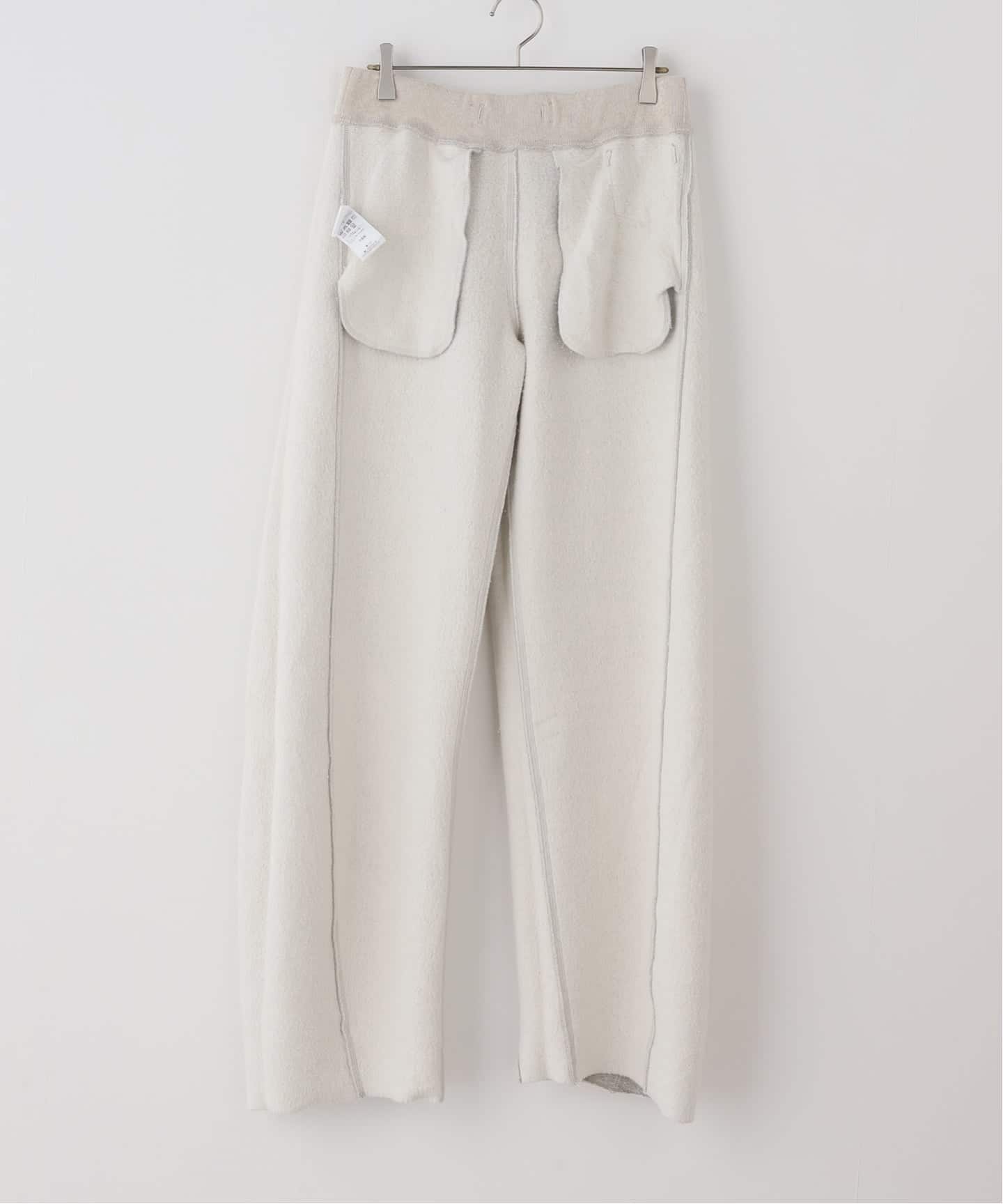 R13/アールサーティーン】 RELAXED DARTED SWEAT パンツ（スウェット