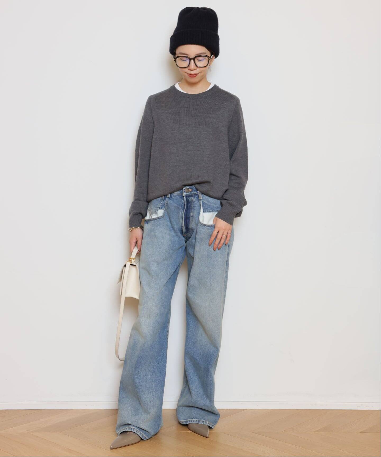 MAISON MARGIELA/メゾン マルジェラ】5POCKET デニム（デニムパンツ