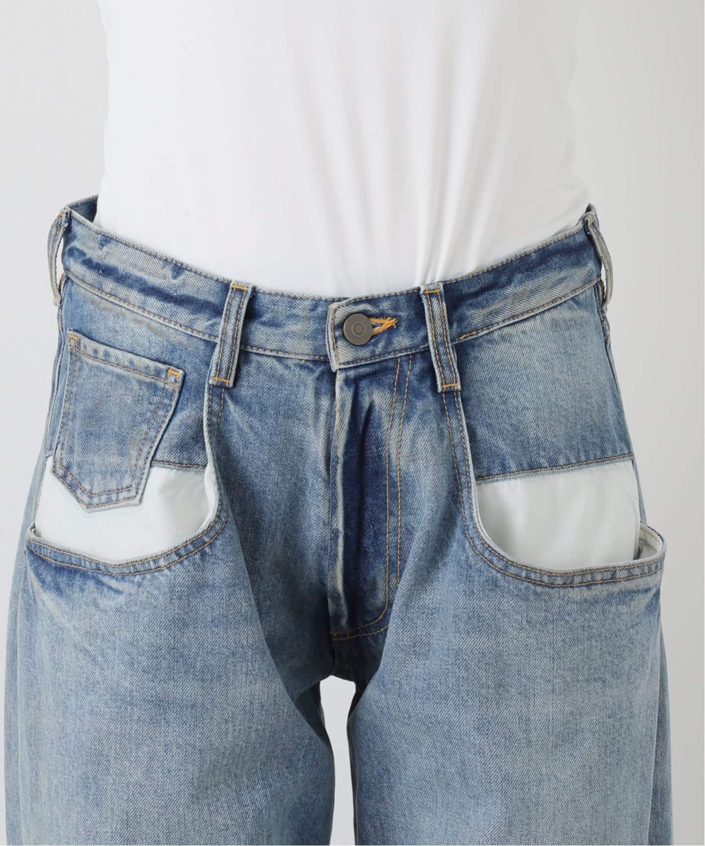 MAISON MARGIELA/メゾン マルジェラ】5POCKET デニム（デニムパンツ