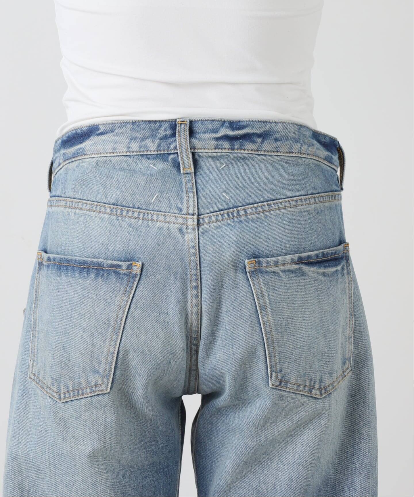 MAISON MARGIELA/メゾン マルジェラ】5POCKET デニム（デニムパンツ