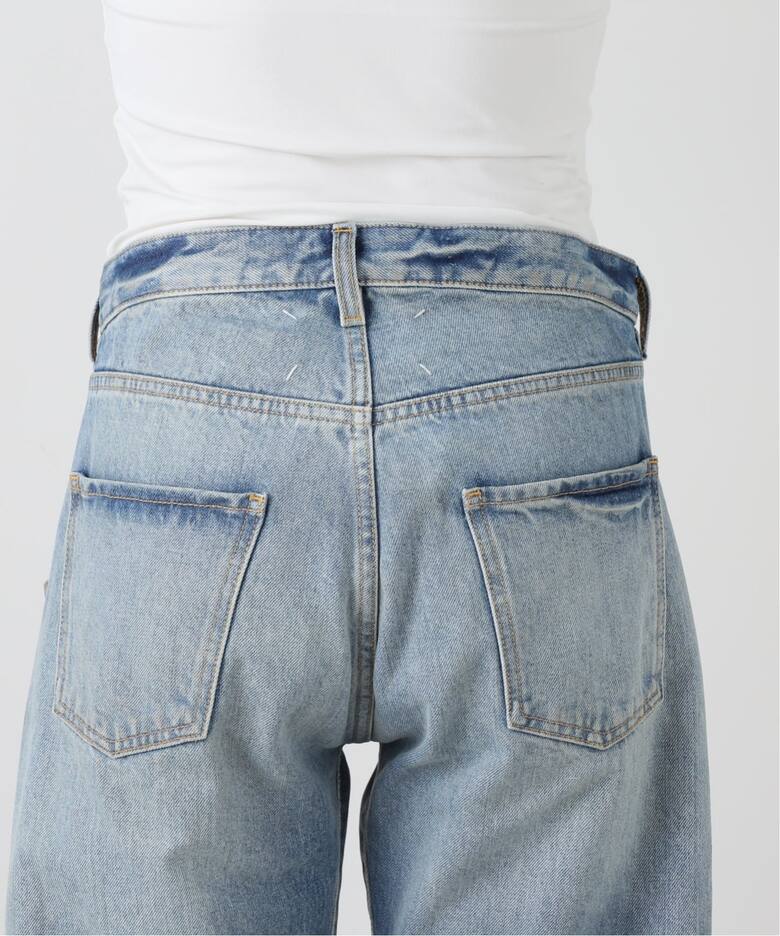 MAISON MARGIELA/メゾン マルジェラ】5POCKET デニム（デニムパンツ