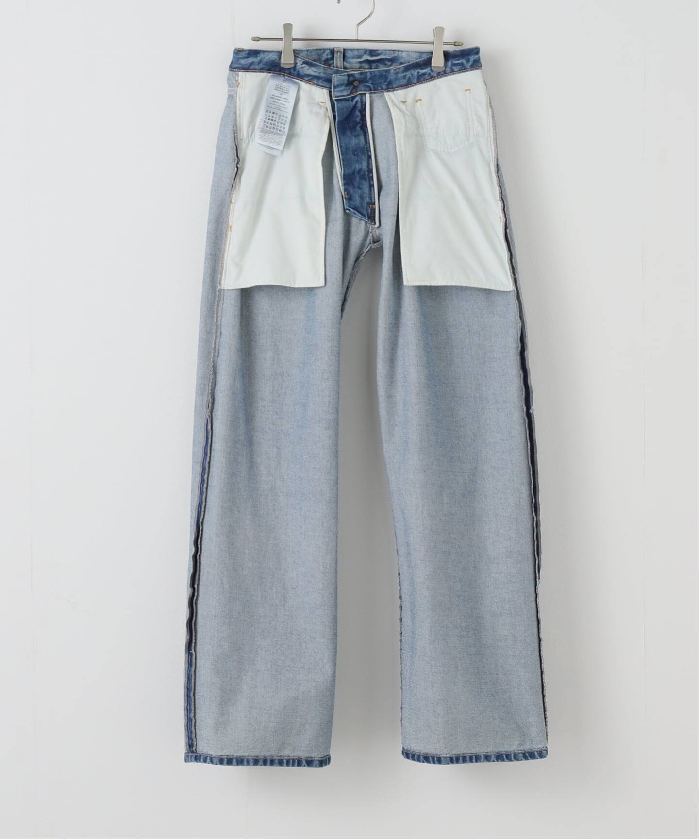 MAISON MARGIELA/メゾン マルジェラ】5POCKET デニム（デニムパンツ