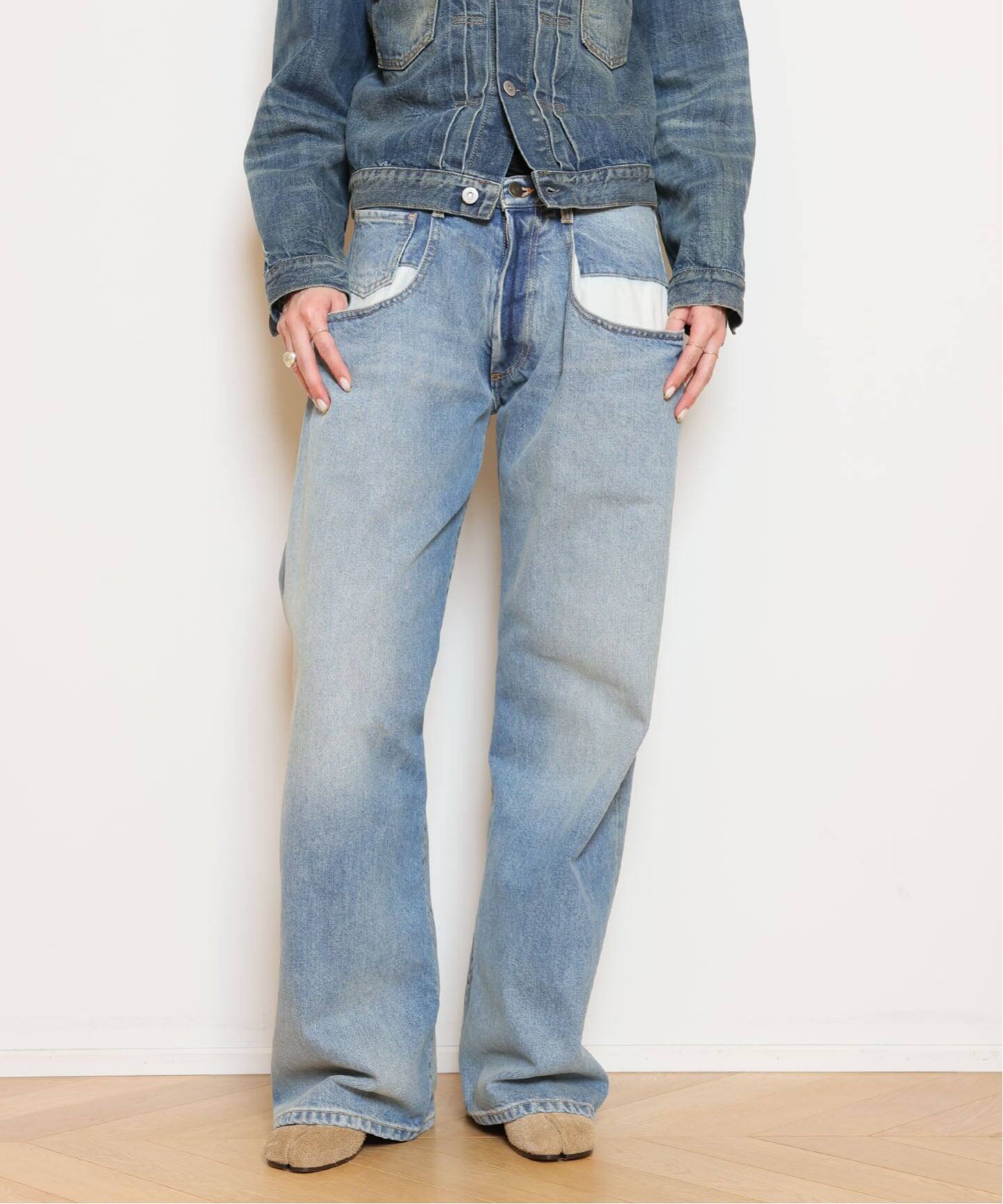 MAISON MARGIELA/メゾン マルジェラ】5POCKET デニム（デニムパンツ 